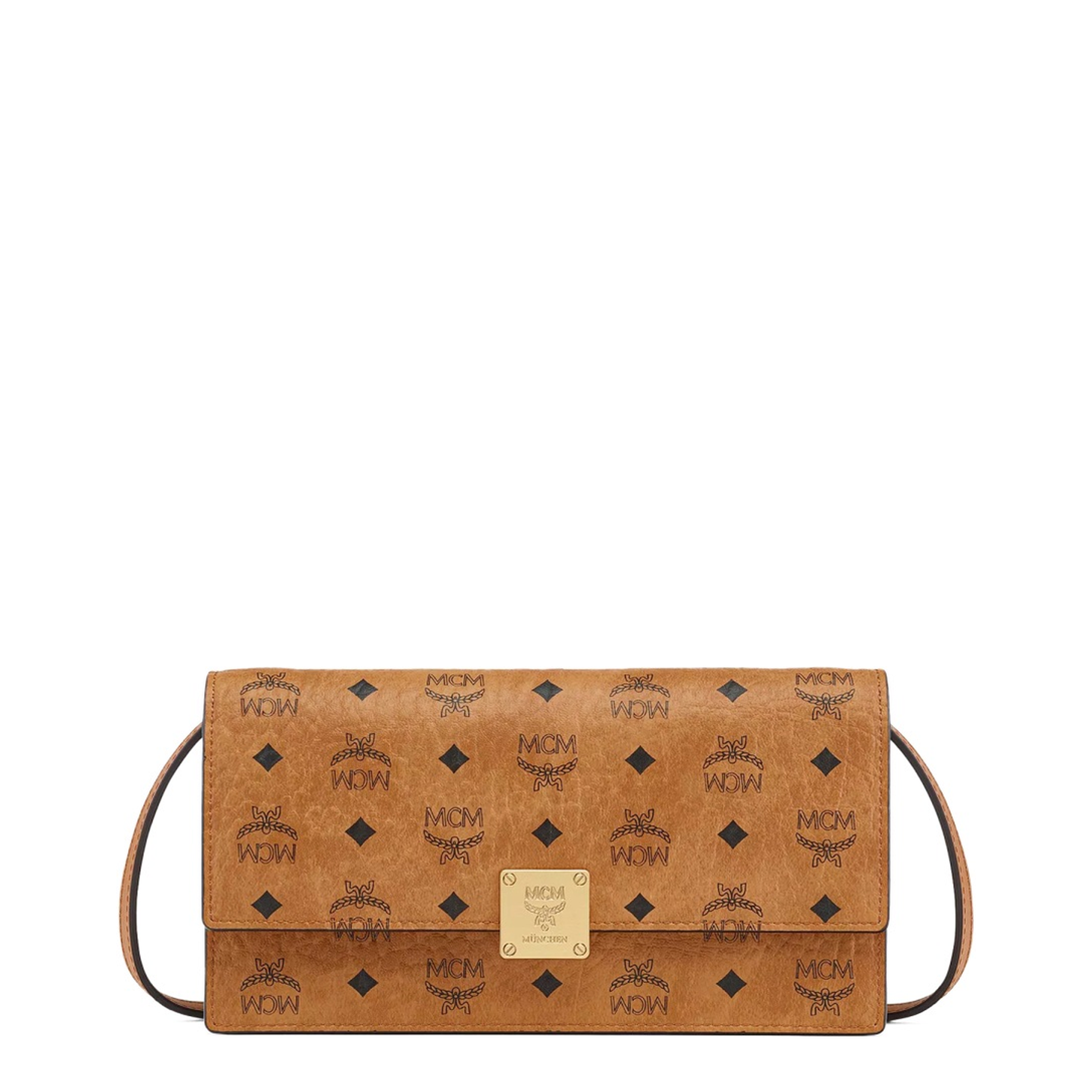 Aren Wallet with Shoulder Strap