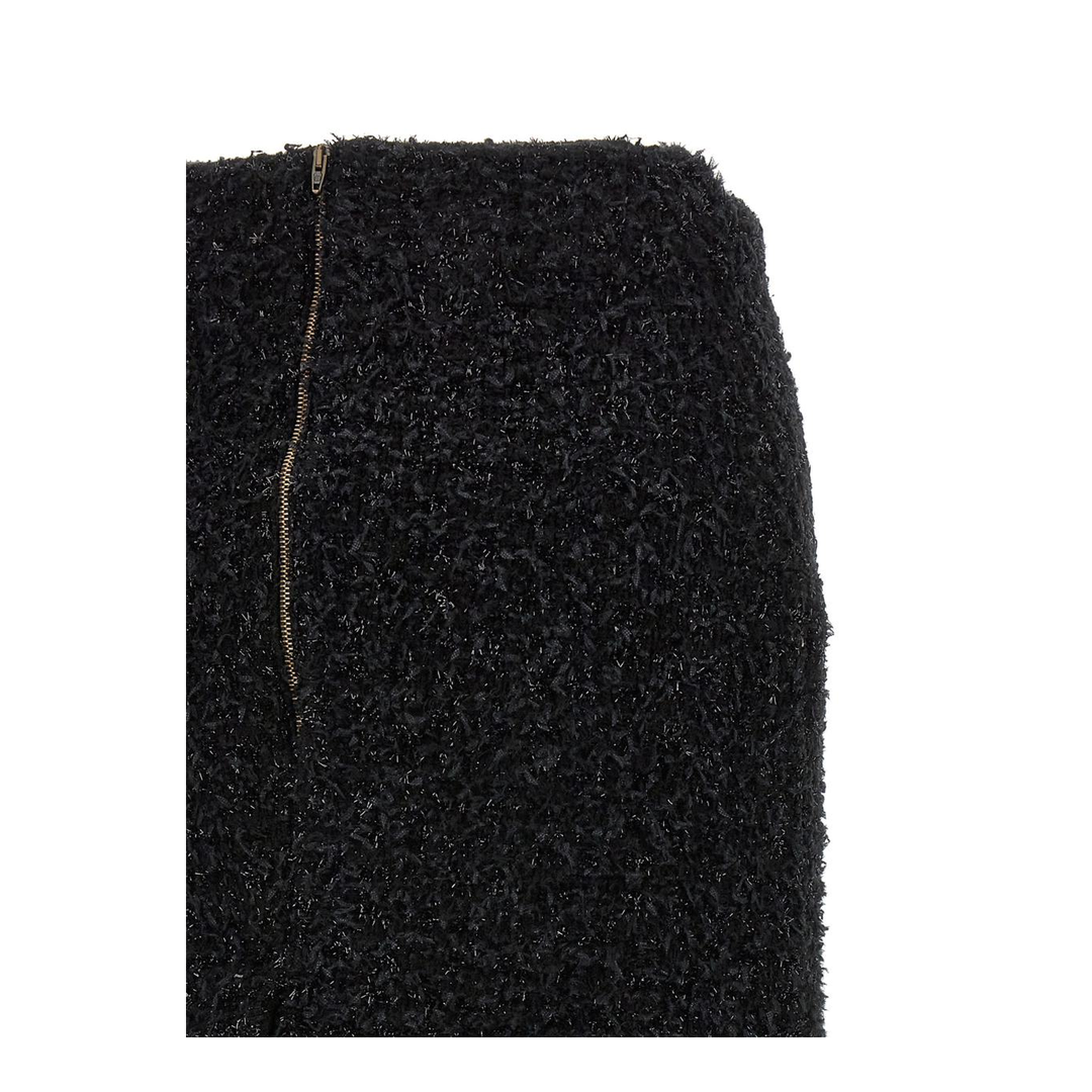 Tweed Midi Skirt
