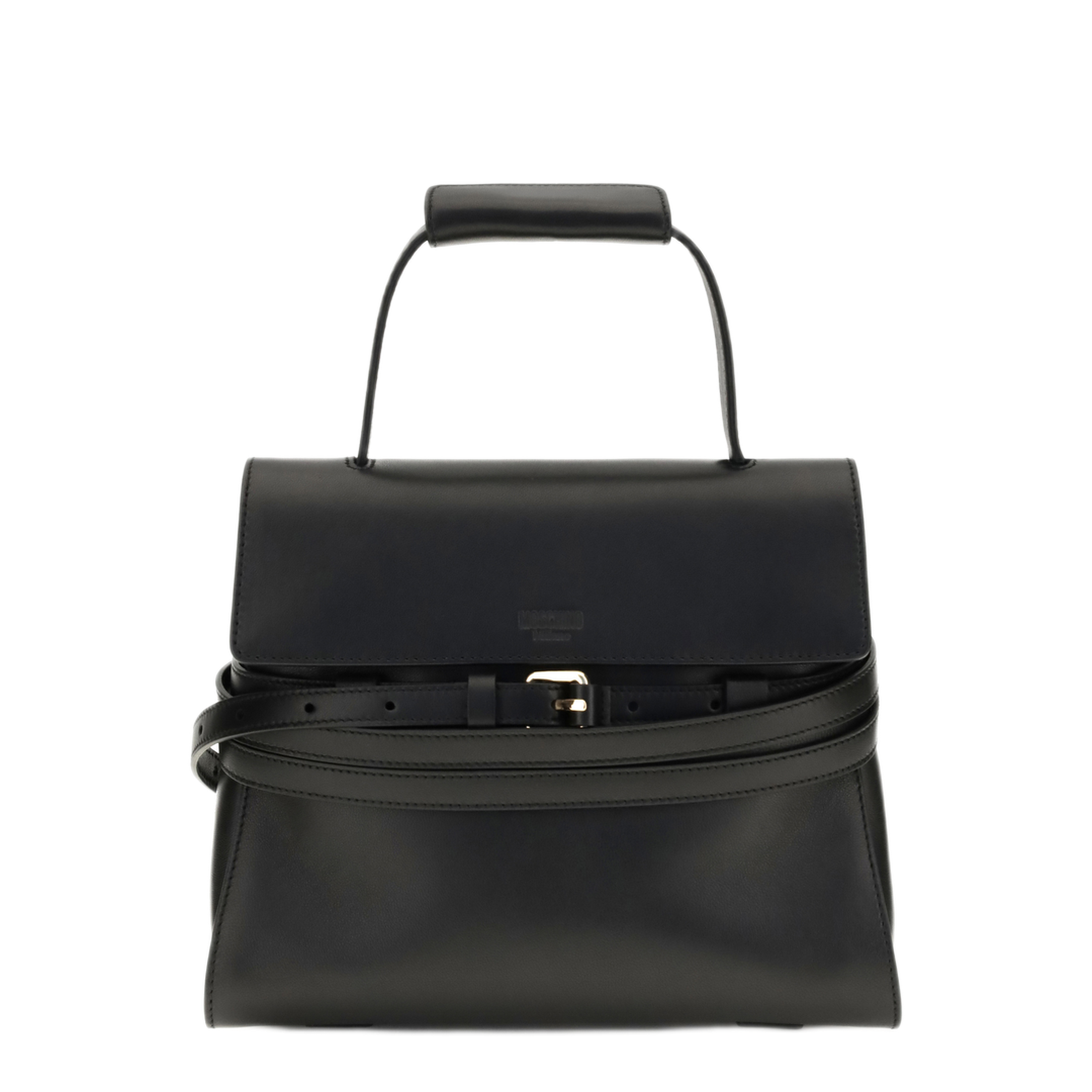 MAYFEYR - Moschino - Buckle Shoulder Bag - MC4020PP1POA0