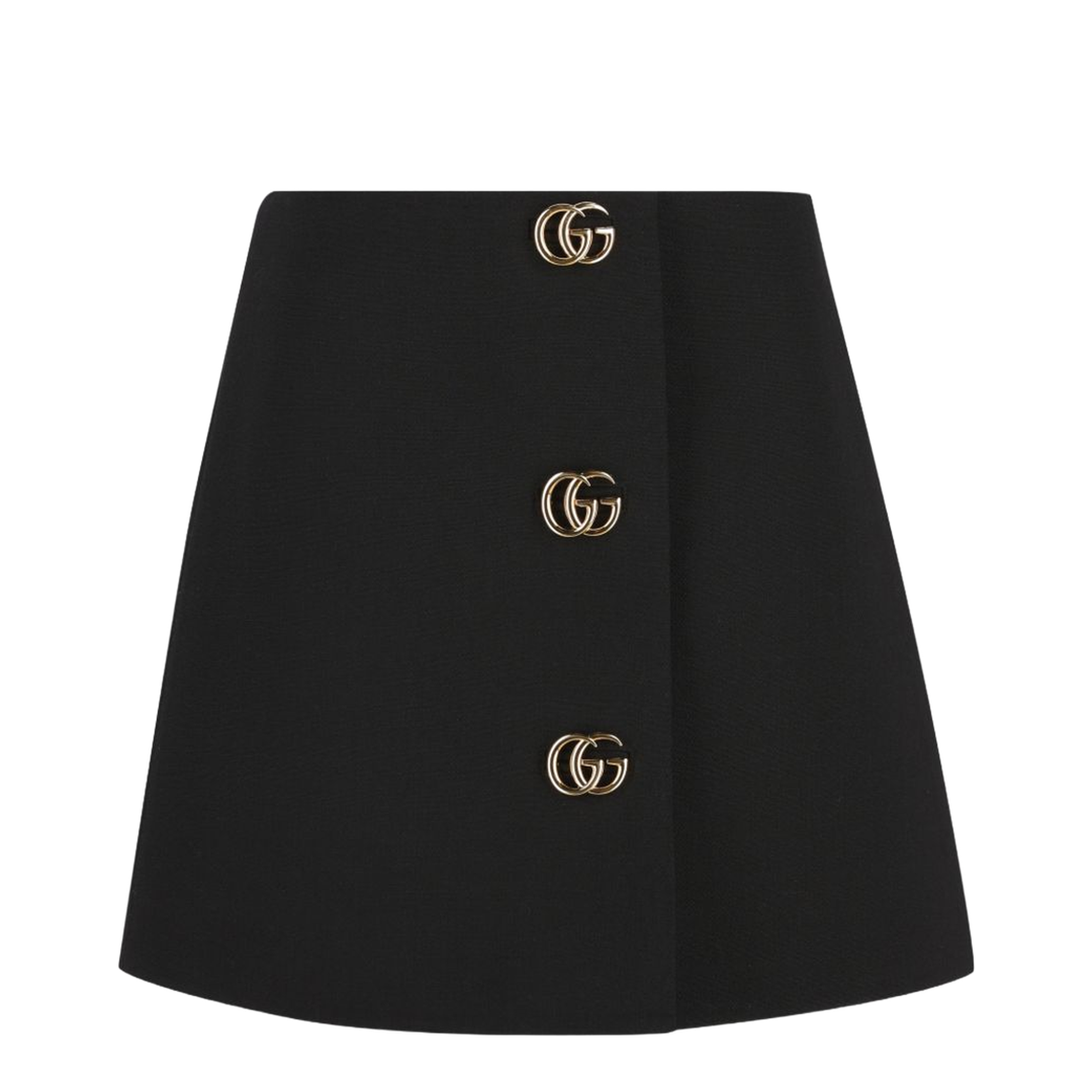 Miniskirt with Buttons