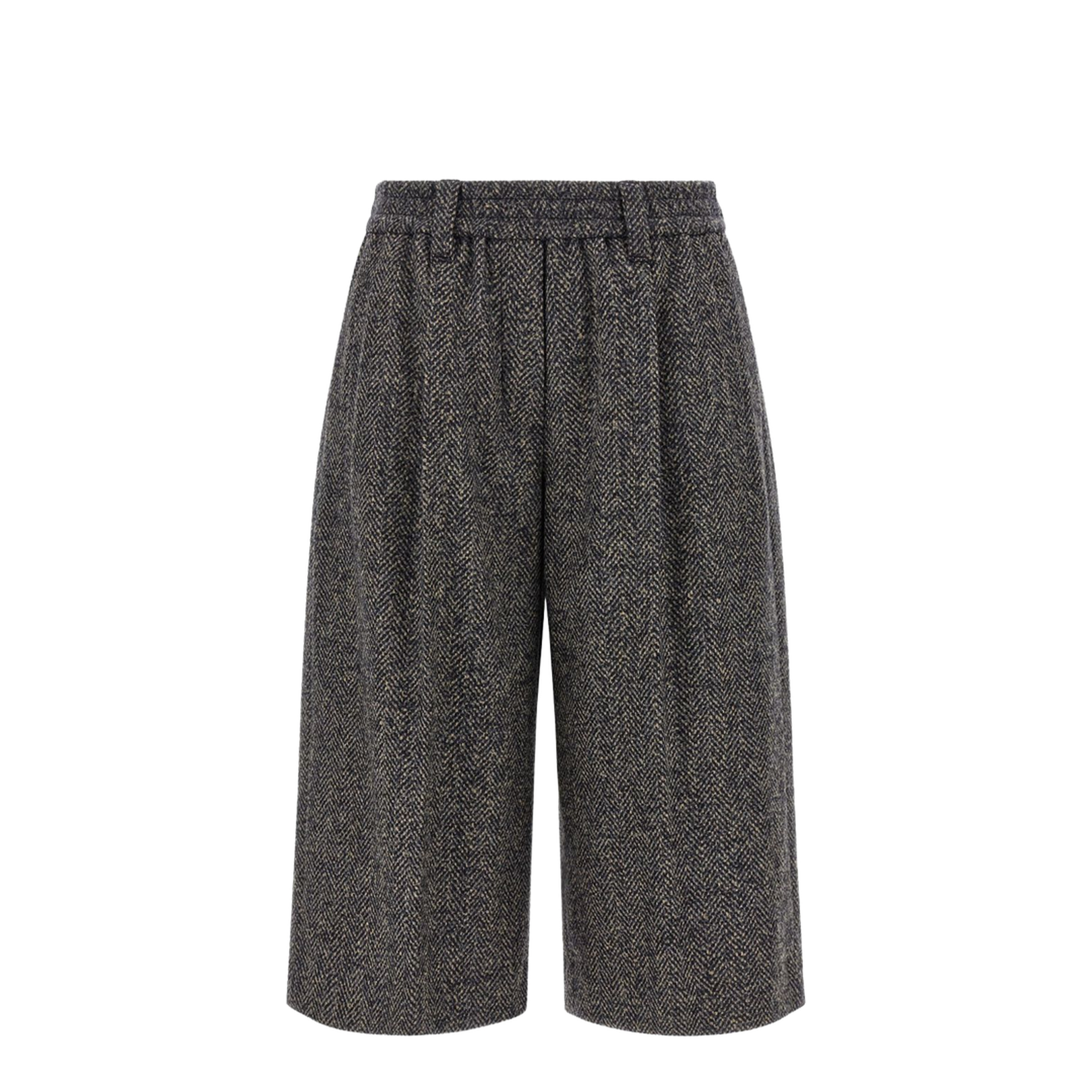 Wool Bermuda Shorts