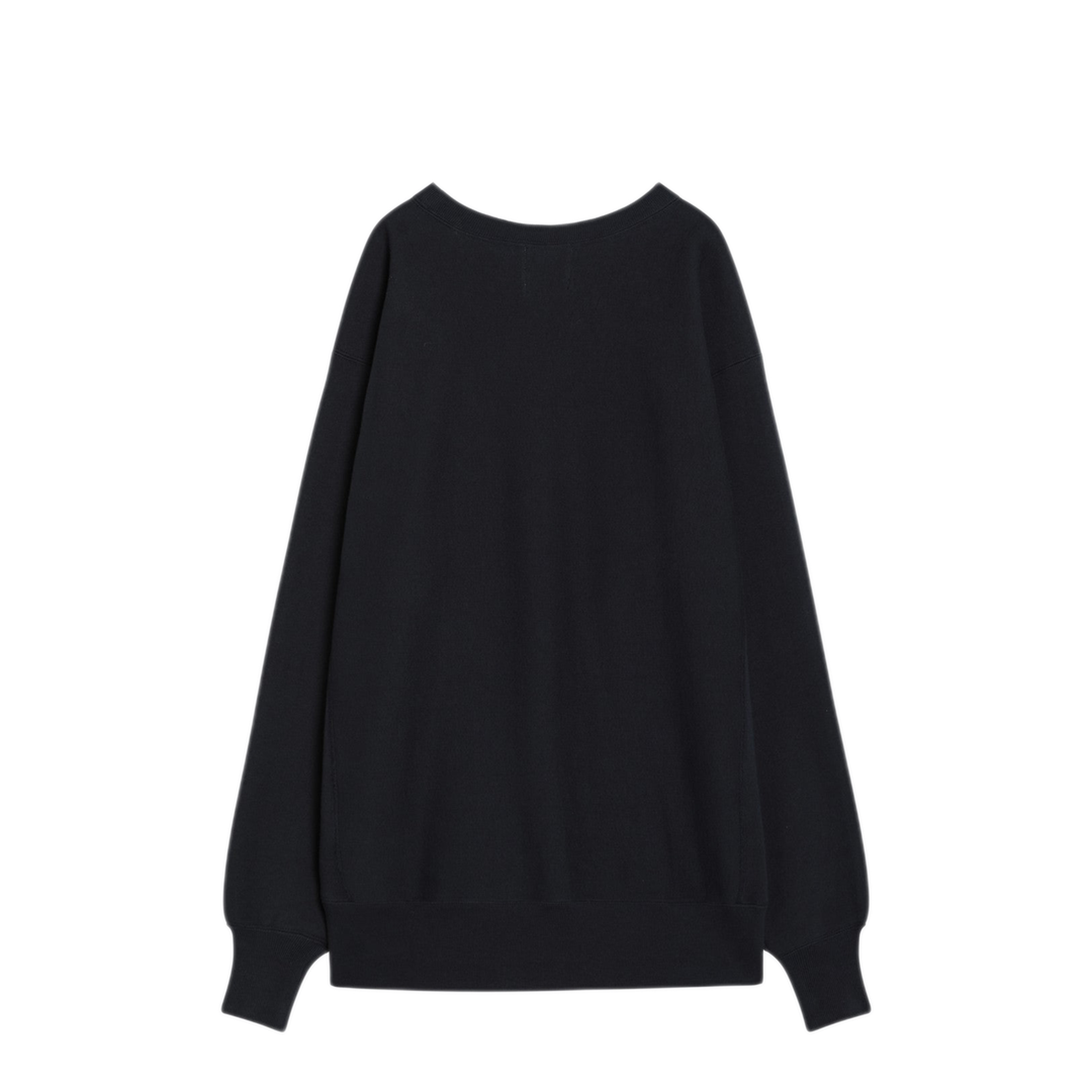 MAYFEYR - Champion - Navy Blue Sweatshirt True To Archive Reverse Weave - C3Y019COX370