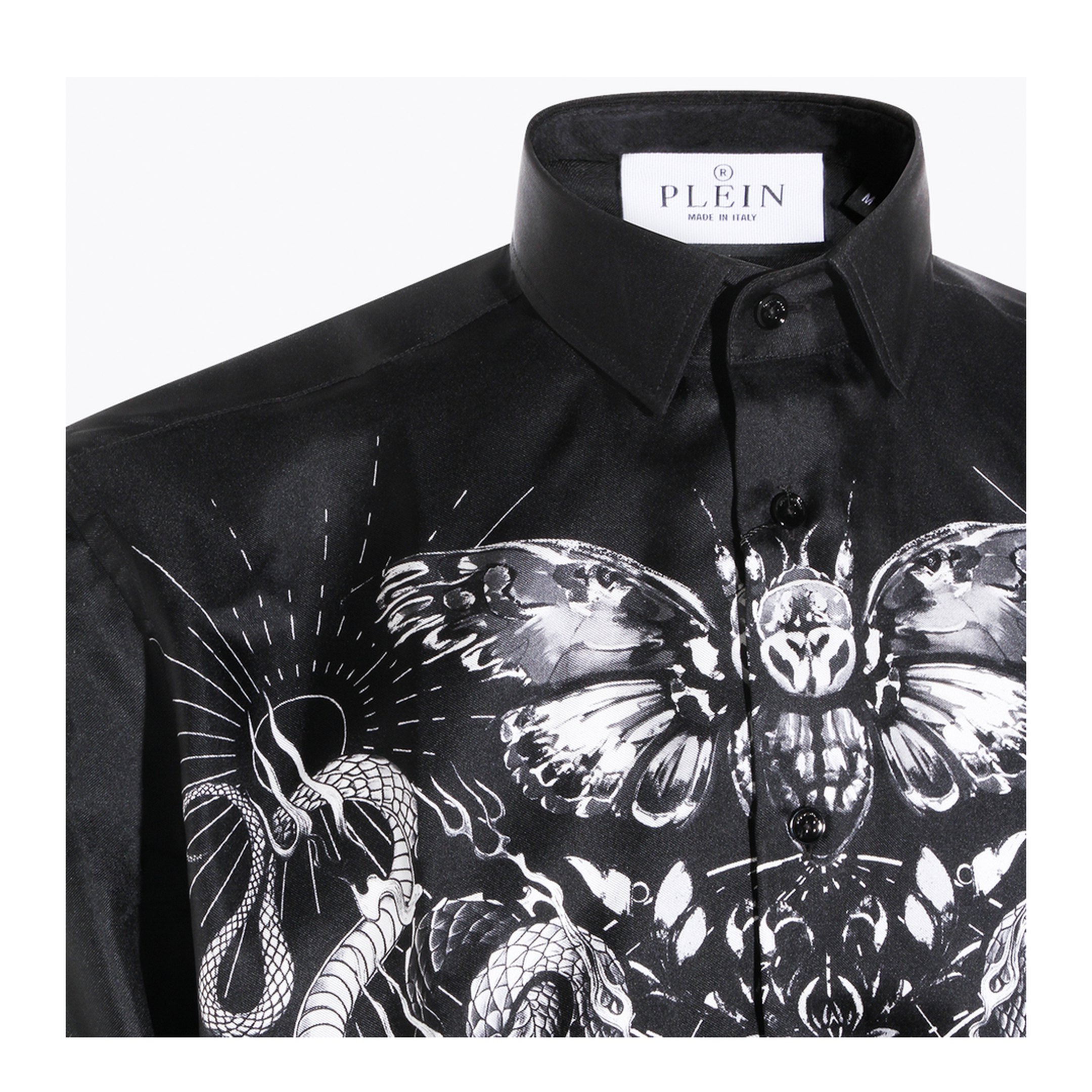 MAYFEYR - Philipp Plein - Shirts - SAFCMRP2547PTE104N02