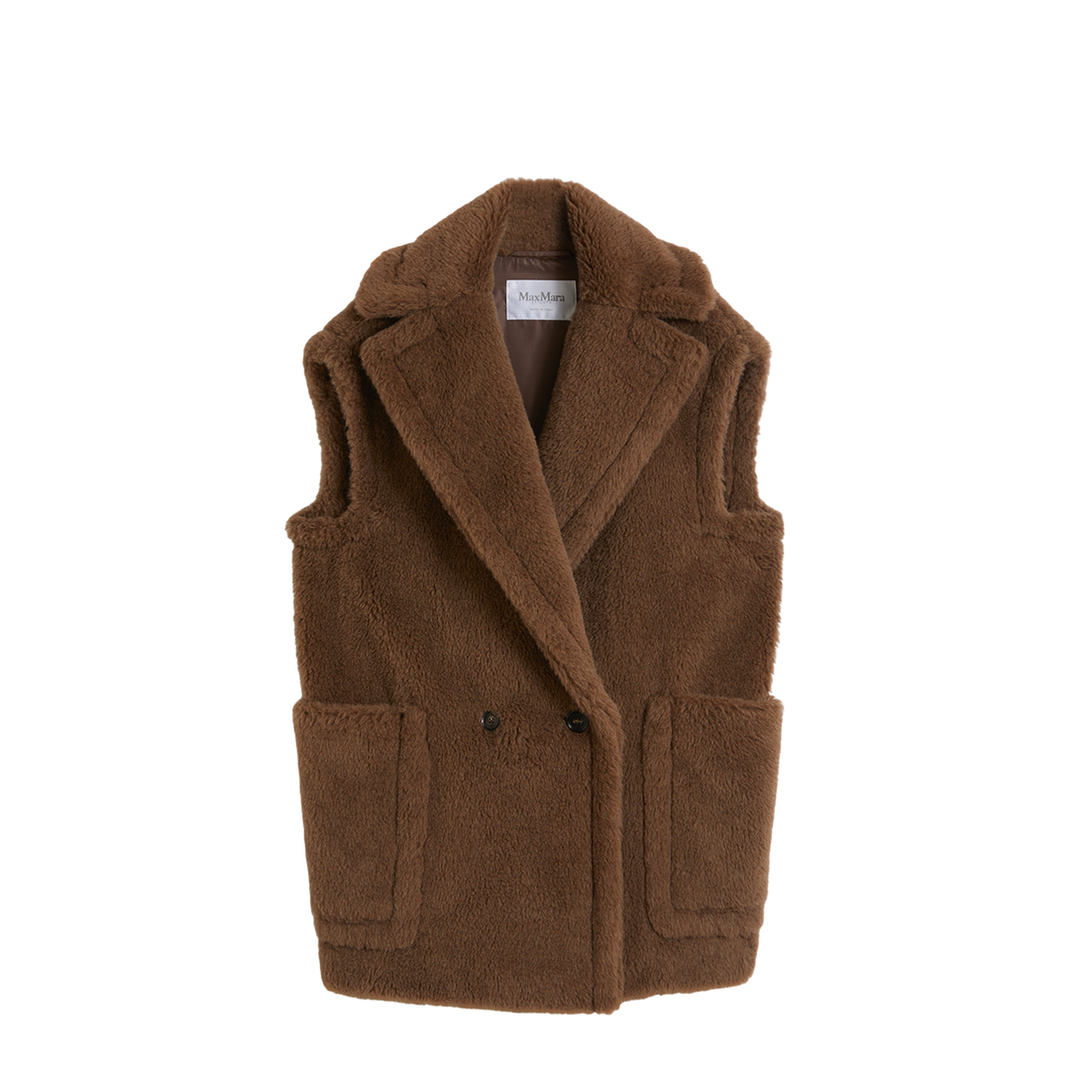 MAYFEYR - - Alpaca And Wool Teddy Vest - BORMIDA1234