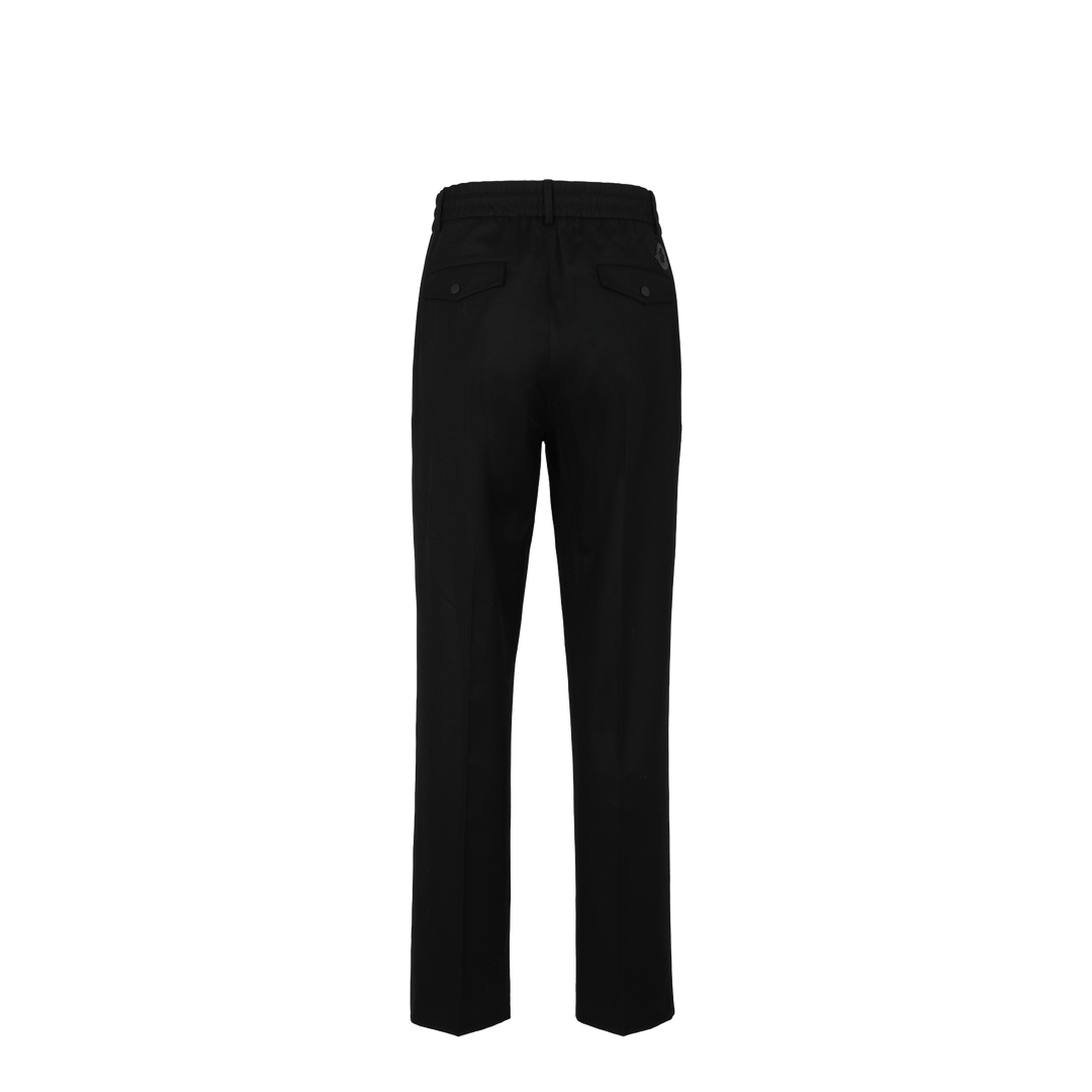 Tailored Wool Flannel Pants