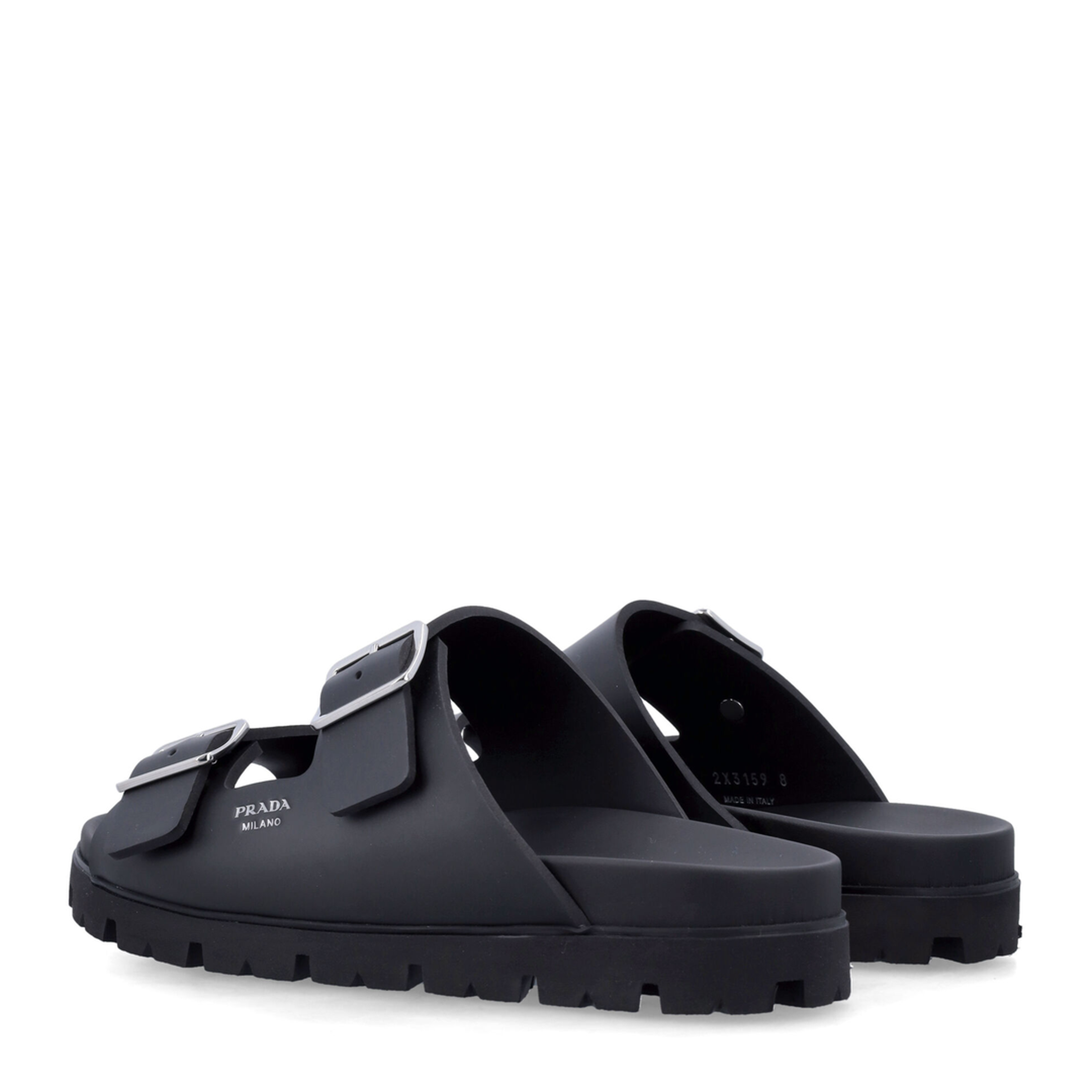 MAYFEYR - Prada - Flat Shoes Black - 2X3159FG0003LKKF0002