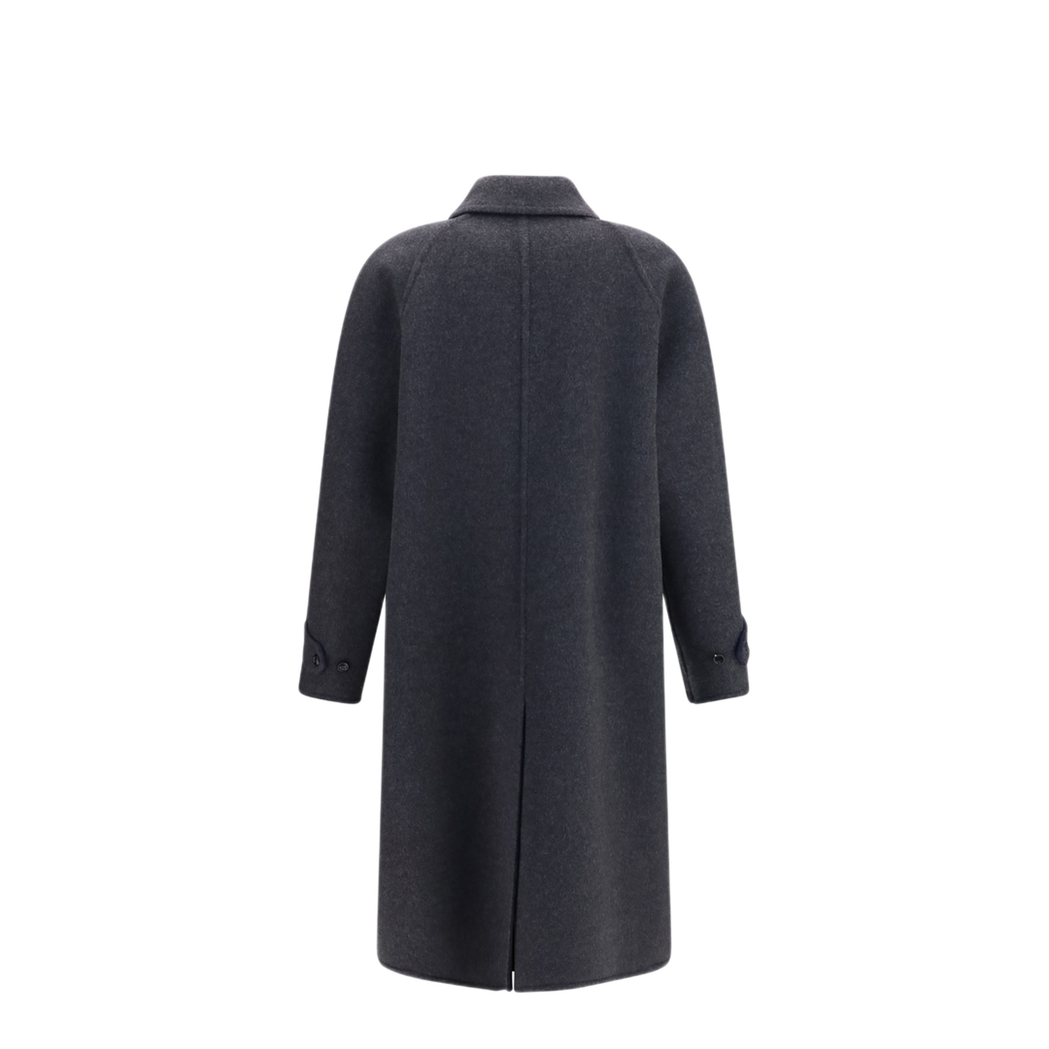 MAYFEYR - Valentino - Wool Coat - 9V3CAK78BK1