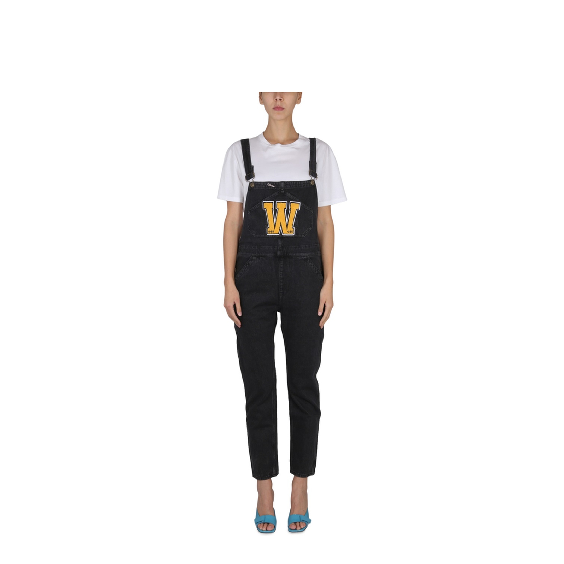 MAYFEYR - WASHINGTON DEE CEE - Dungarees With Logo - SAWW0098