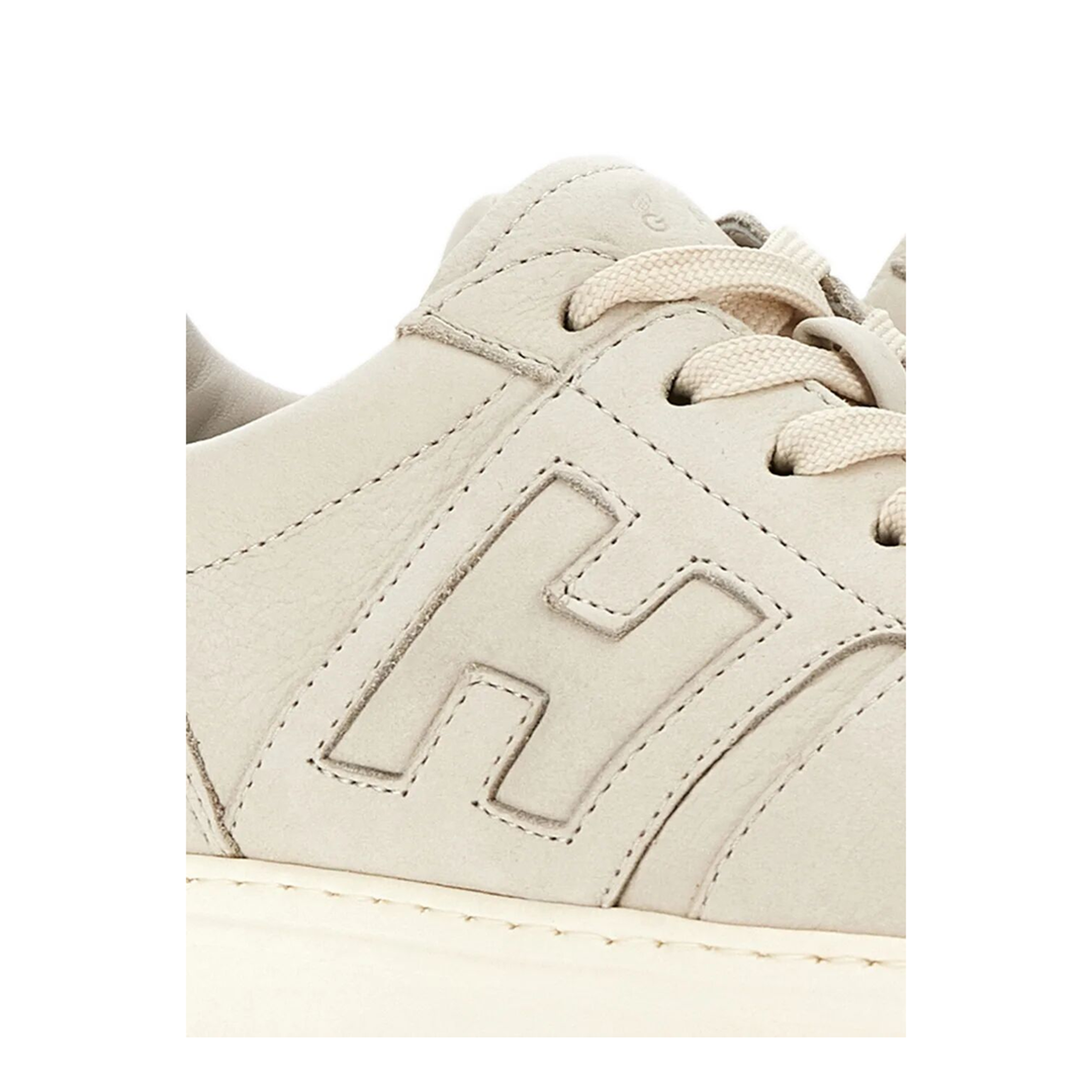 MAYFEYR - Hogan - H-Tv Nubuck Leather Sneakers - HXM6680FZ006RN