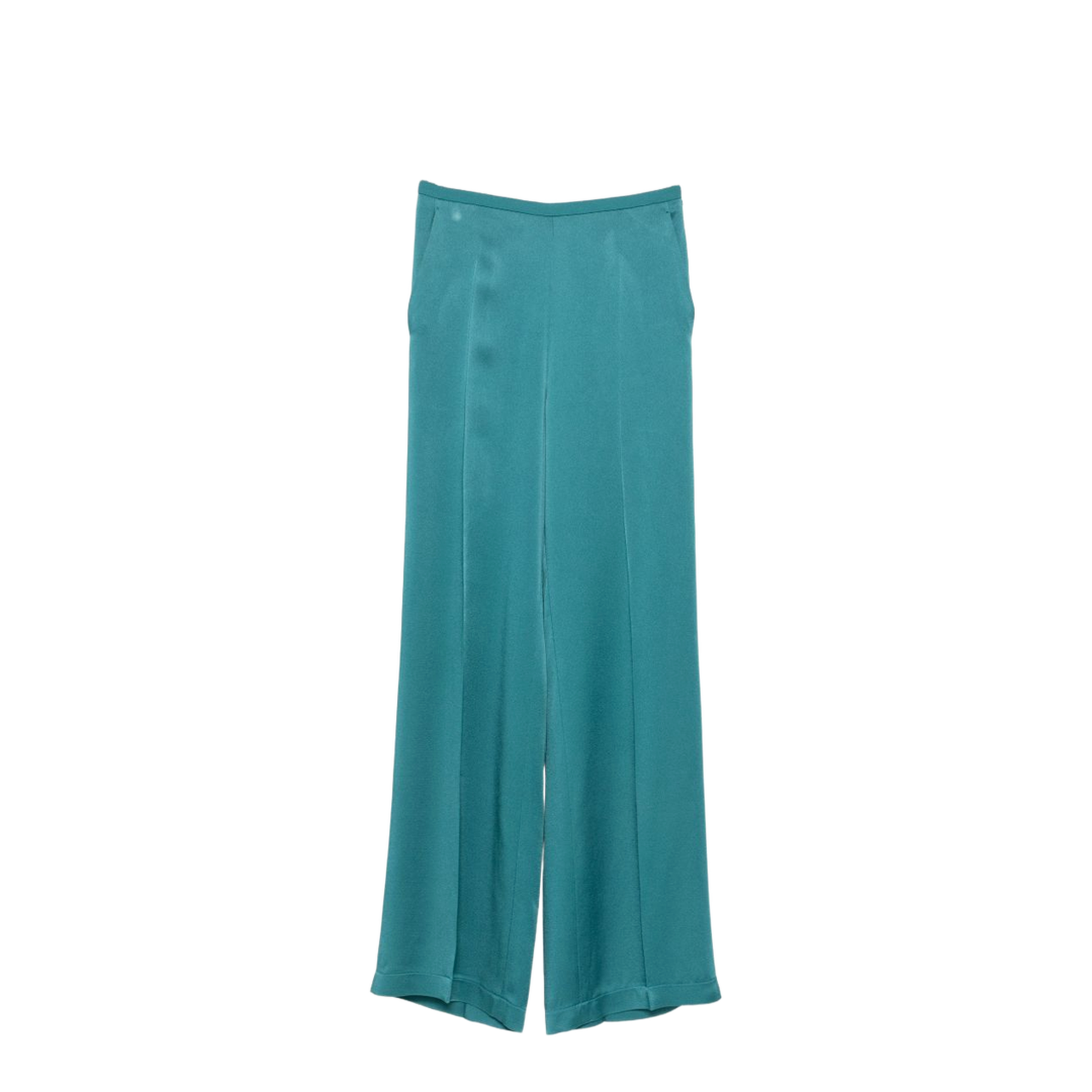 MAYFEYR - Forte Forte - Trousers Green - 15062BISMYPANTSJADE
