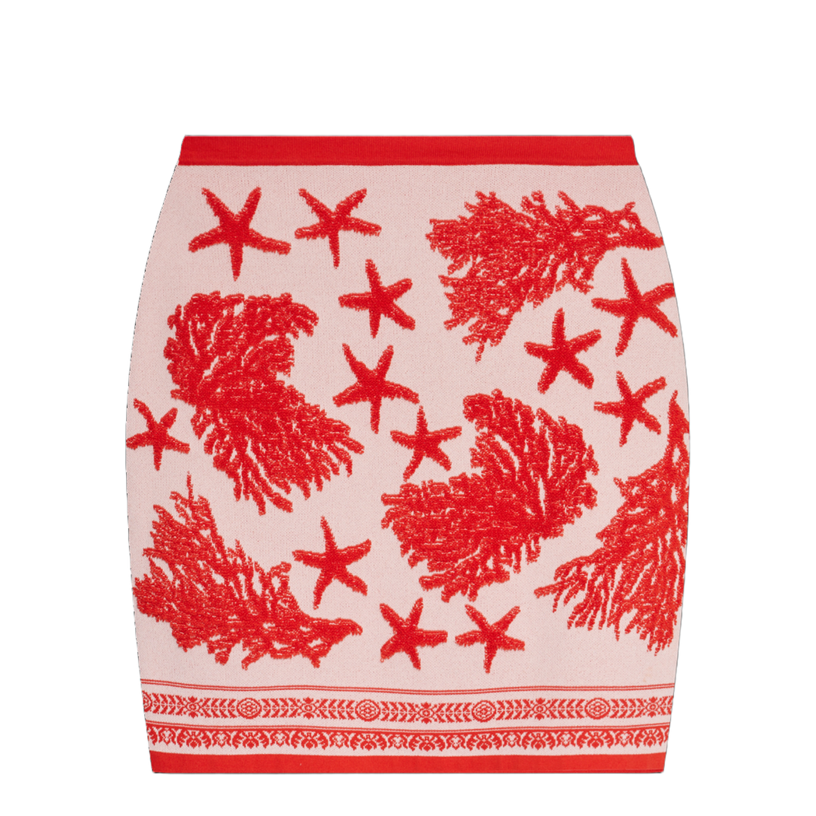 Skirt with Barocco Sea motif