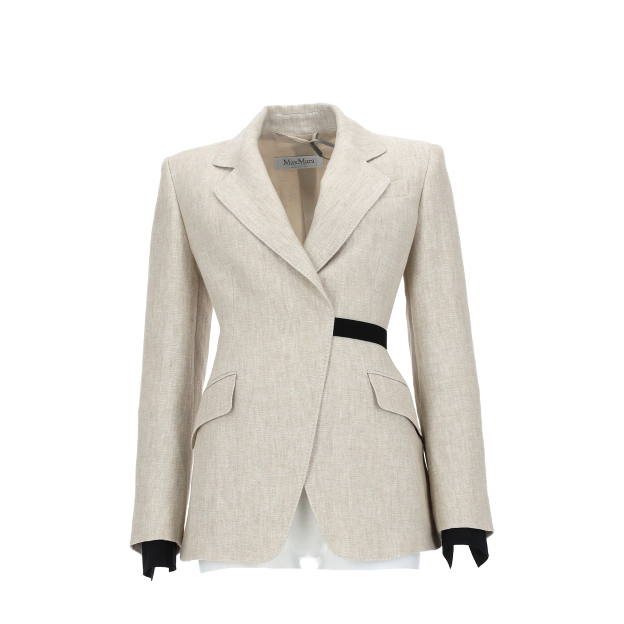 MAYFEYR - Max Mara - Blazer "Neutro" - 2611041473600315002