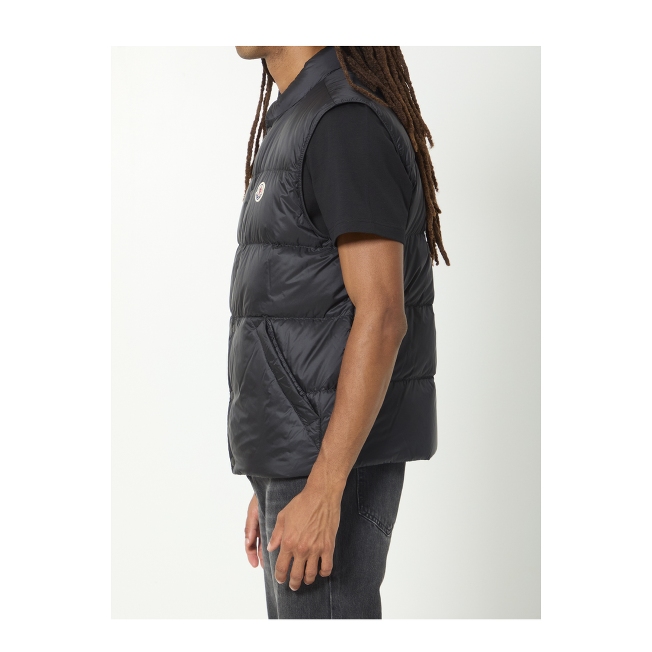 MAYFEYR - Moncler - Quilted Down Gilet Tuquerouye - L20911A00028597YF999
