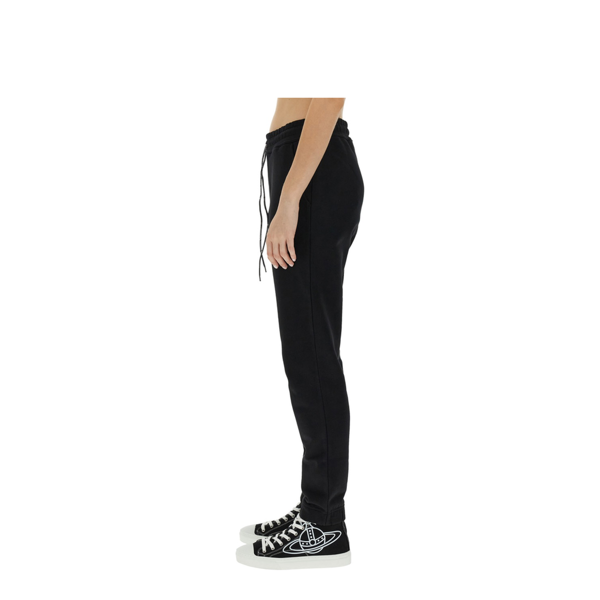 MAYFEYR - Vivienne Westwood - Jogging Pants With Spray Print Orb - 3J01000DJ0032N306
