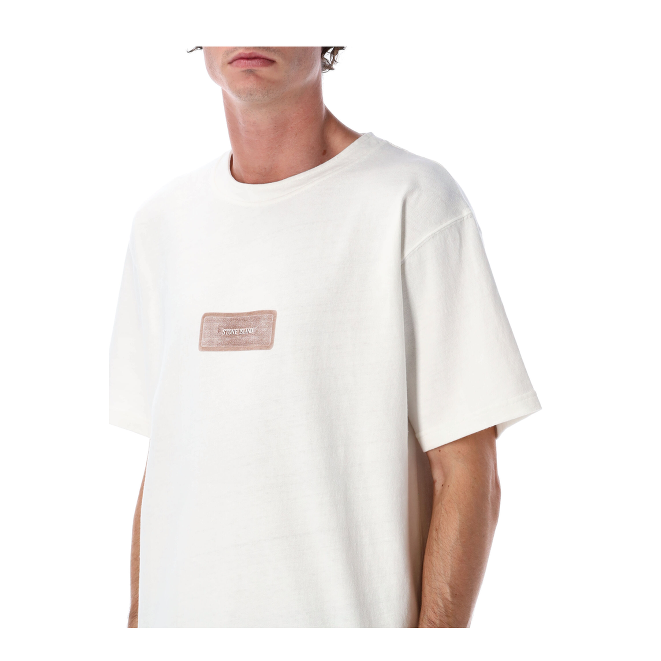 MAYFEYR - Stone Island - T-Shirts And Polos Beige - S152100001S00T3V0099