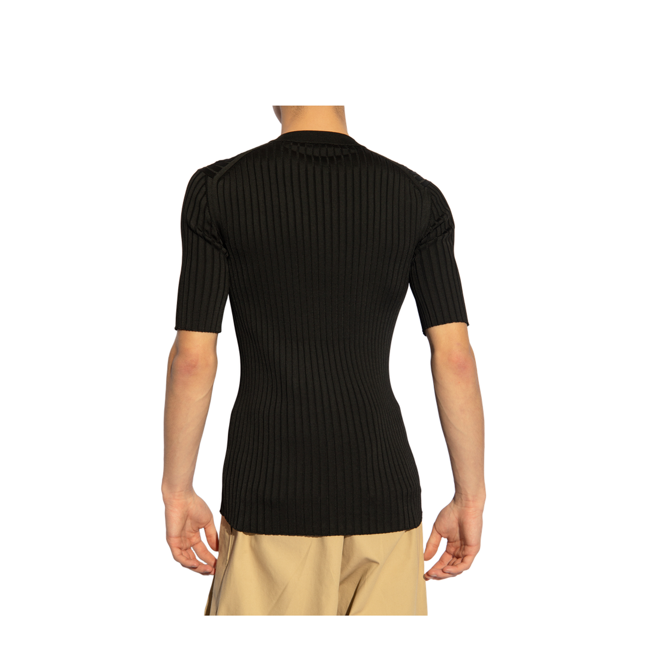 Ribbed T-shirt