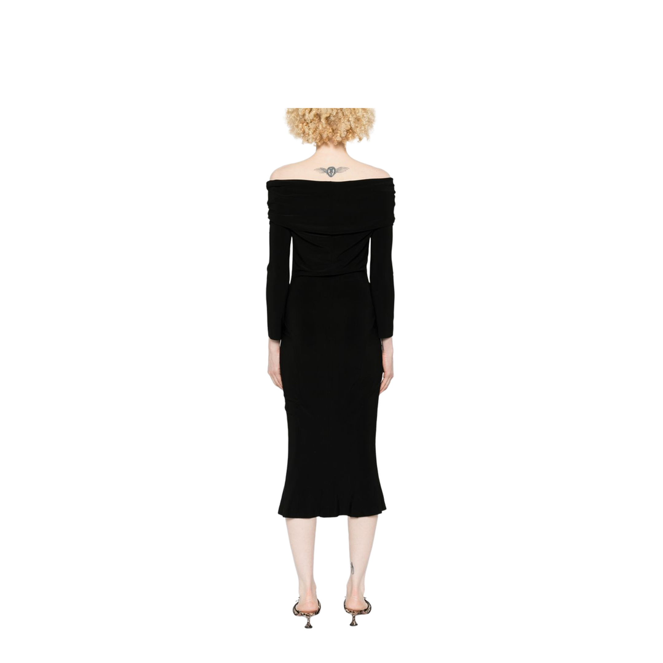 MAYFEYR - Norma Kamali - Dresses Black - KK1263PLT65001