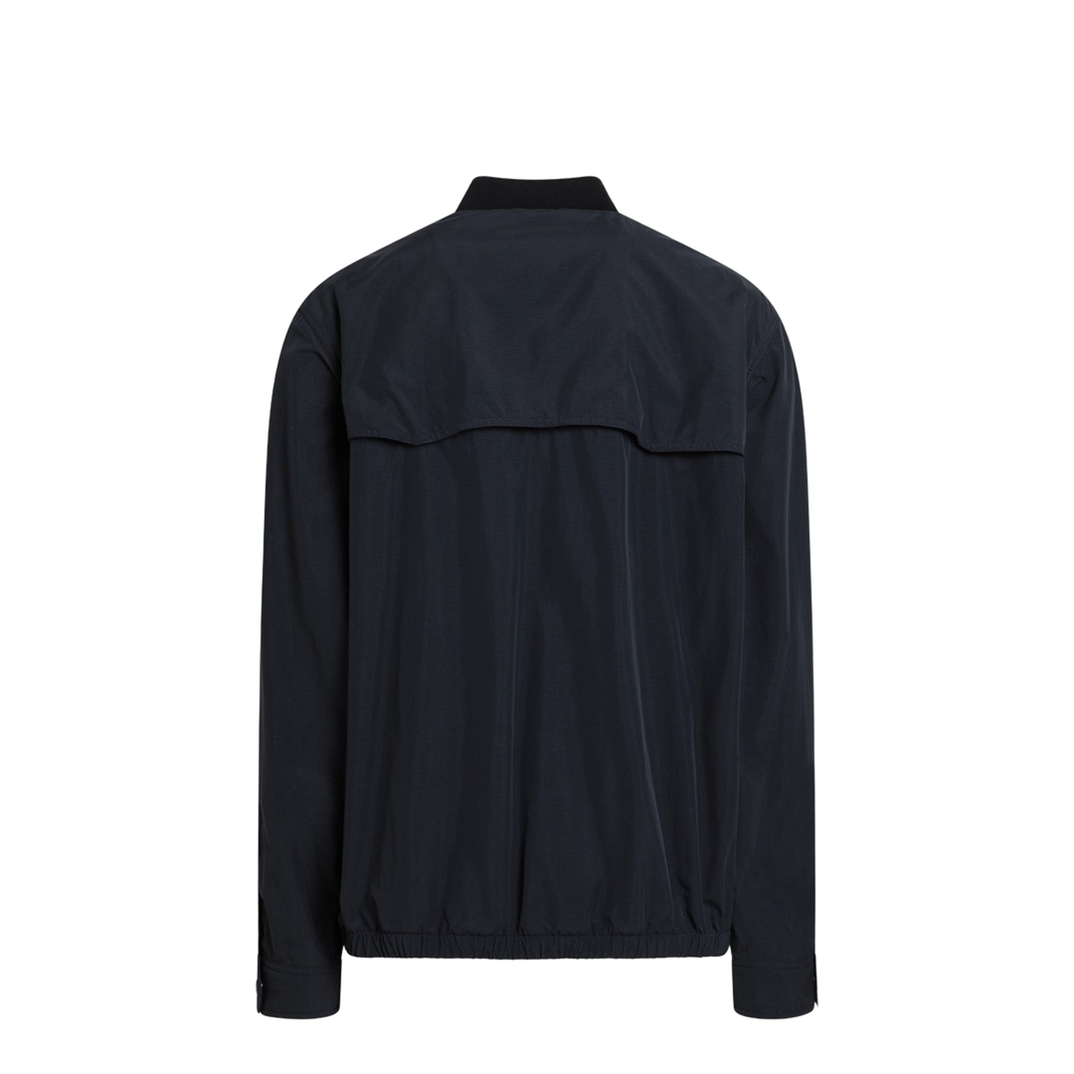 Tatenen Jacket With Iconic Logo Patch