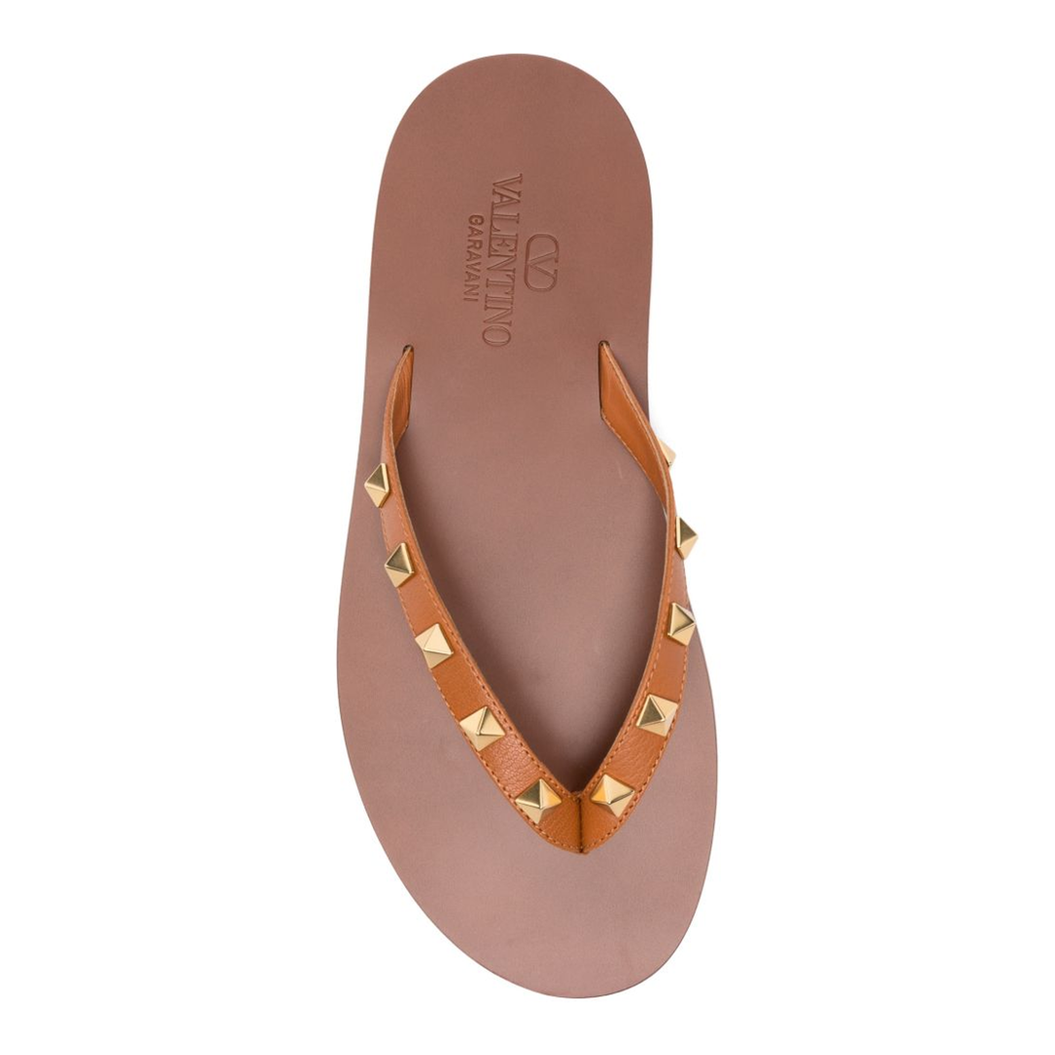 MAYFEYR - Valentino - Brown Sandals - YS0O16UISQSN