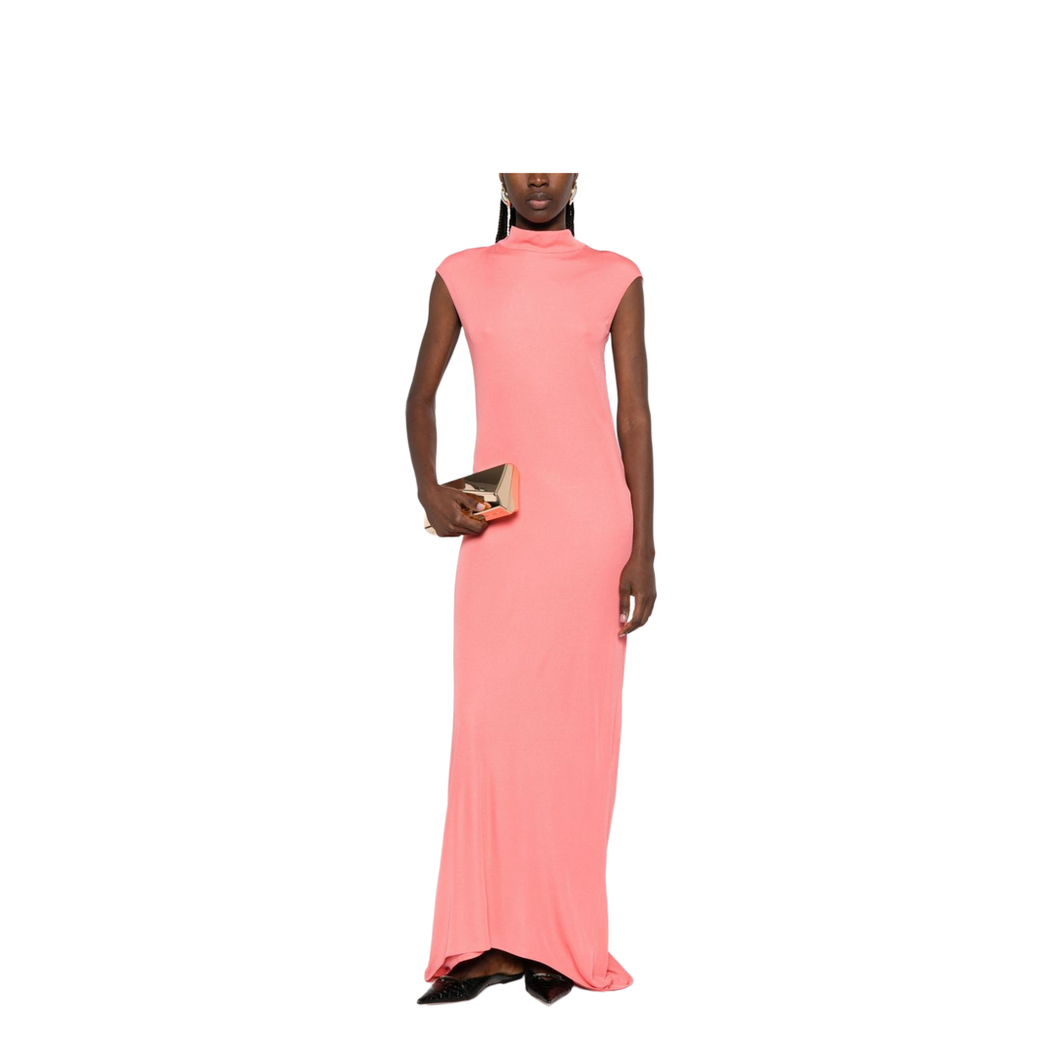 Long Viscose Dress