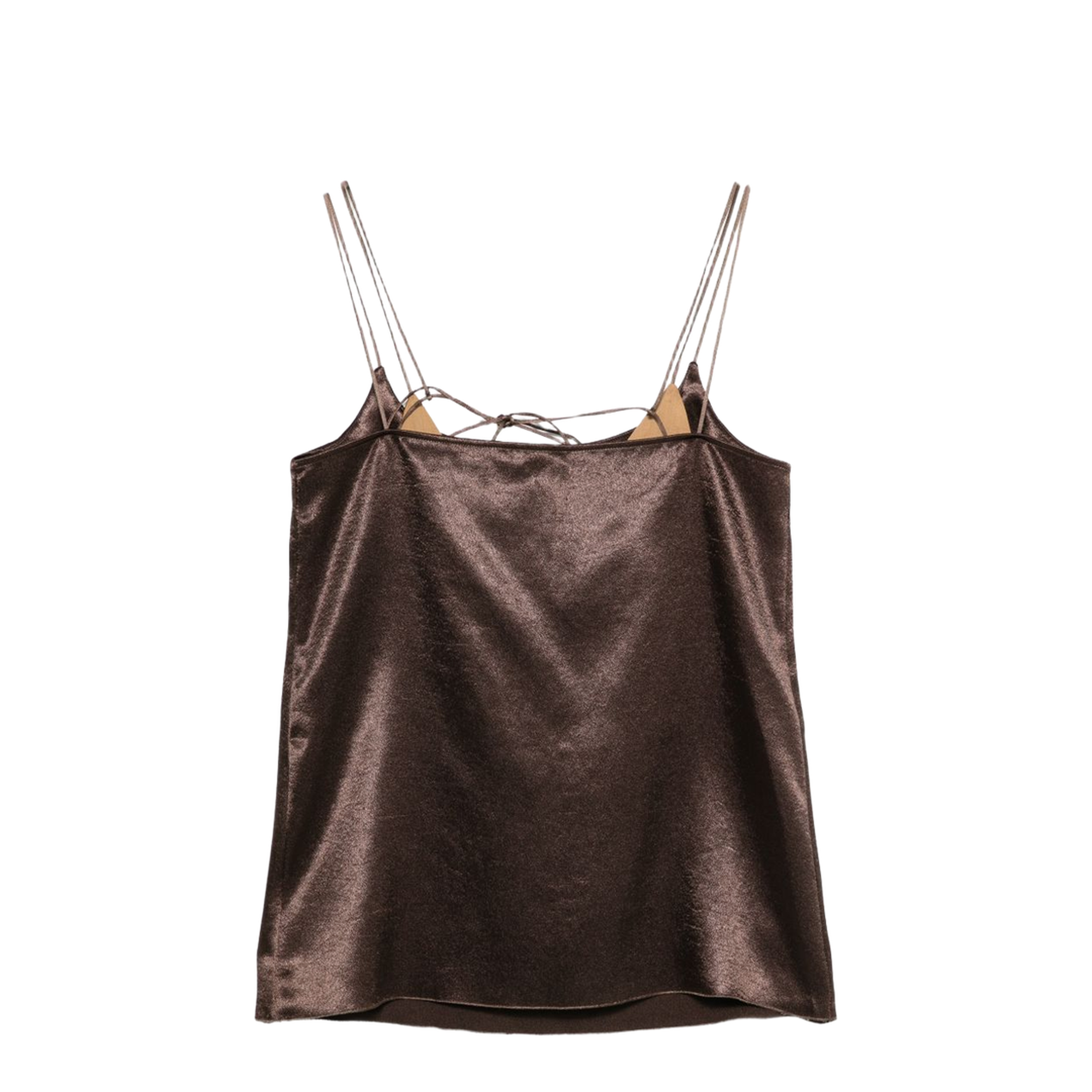 MAYFEYR - Alysi - Top Brown - 116220P6061CHOCO