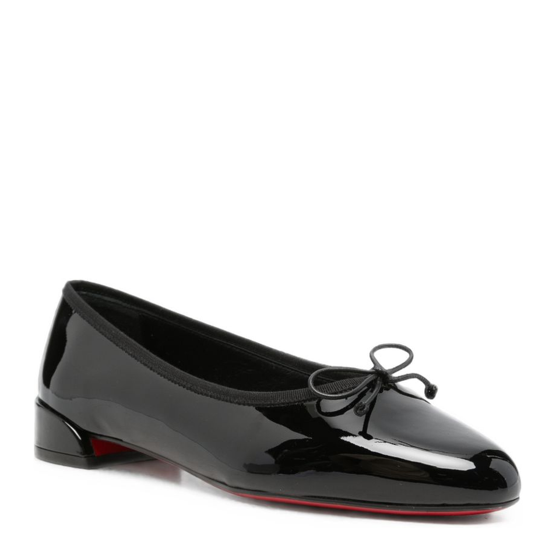 MAYFEYR - Christian Louboutin - Black Patent Flat Shoes - 3260198B439