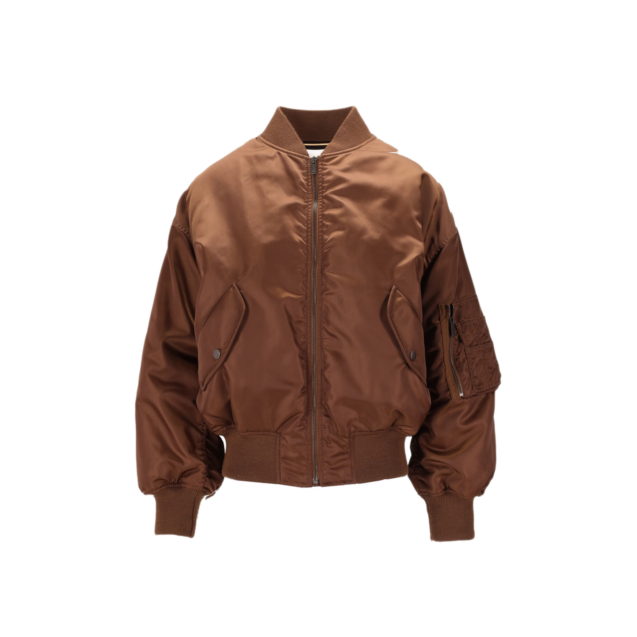 MAYFEYR - Saint Laurent - Bomber Ample Tech Bril Wr Recy - 845439YZ9BV2520
