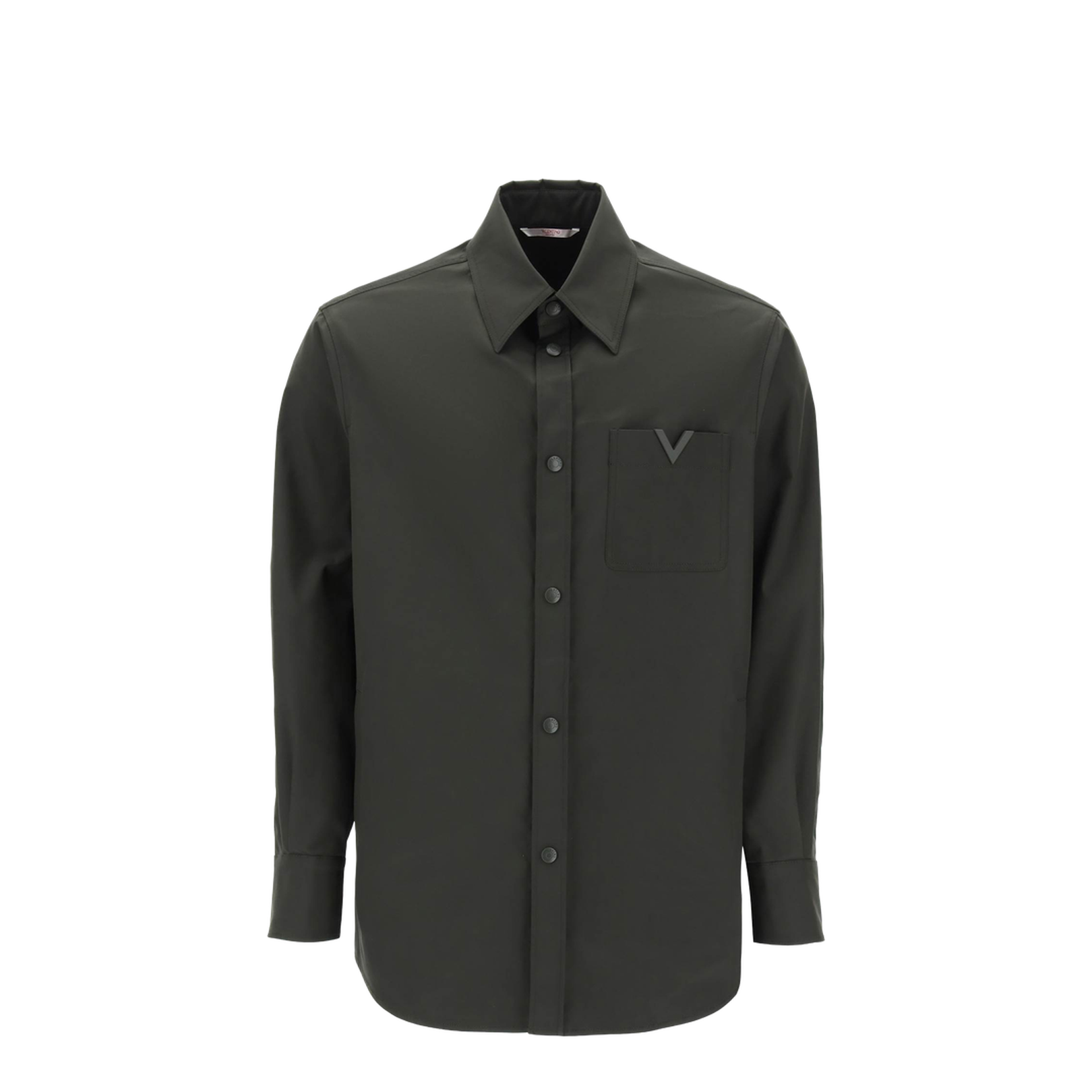 Nylon Shirt Jacket