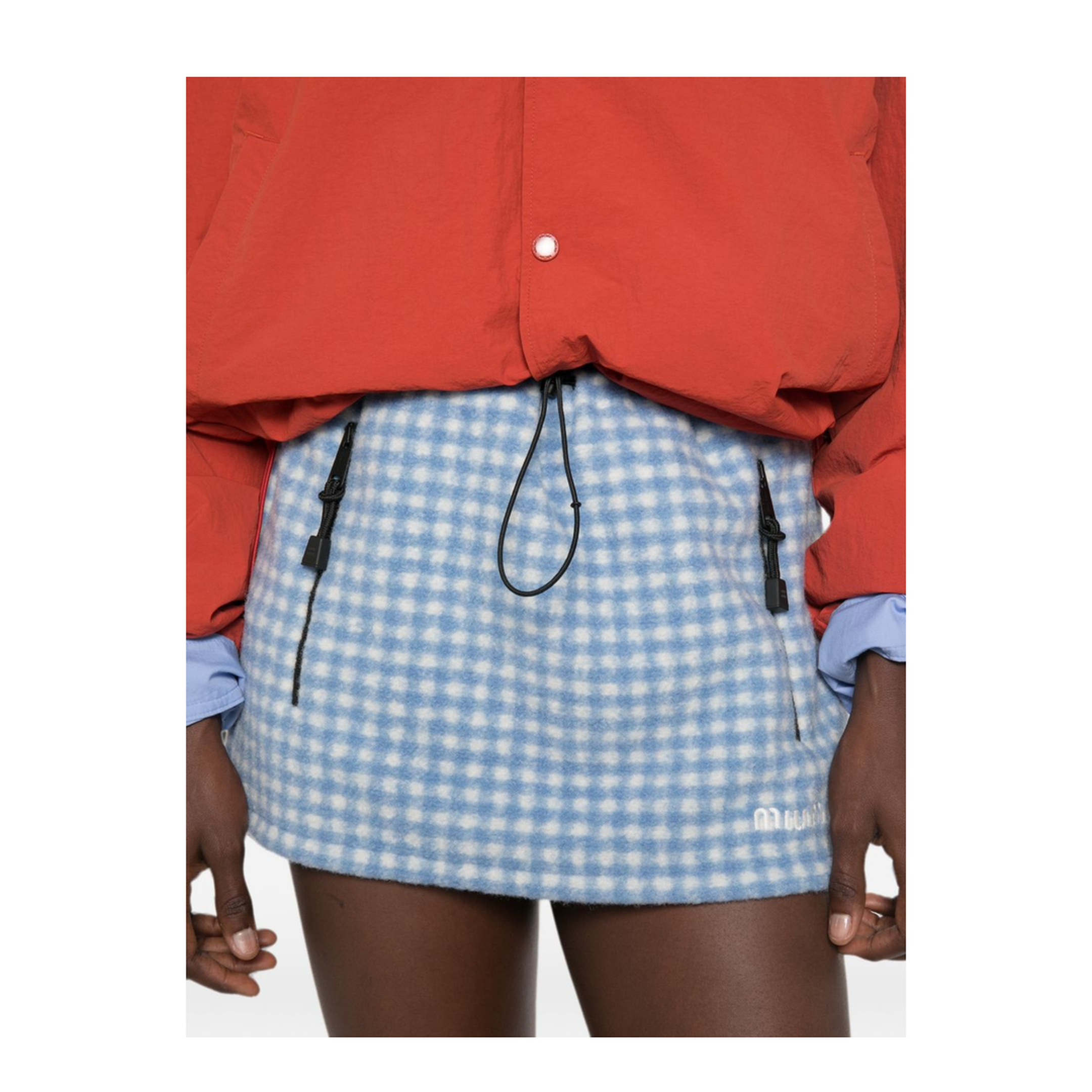 MAYFEYR - Miu Miu - Skirts White - MG25186375F0UB3