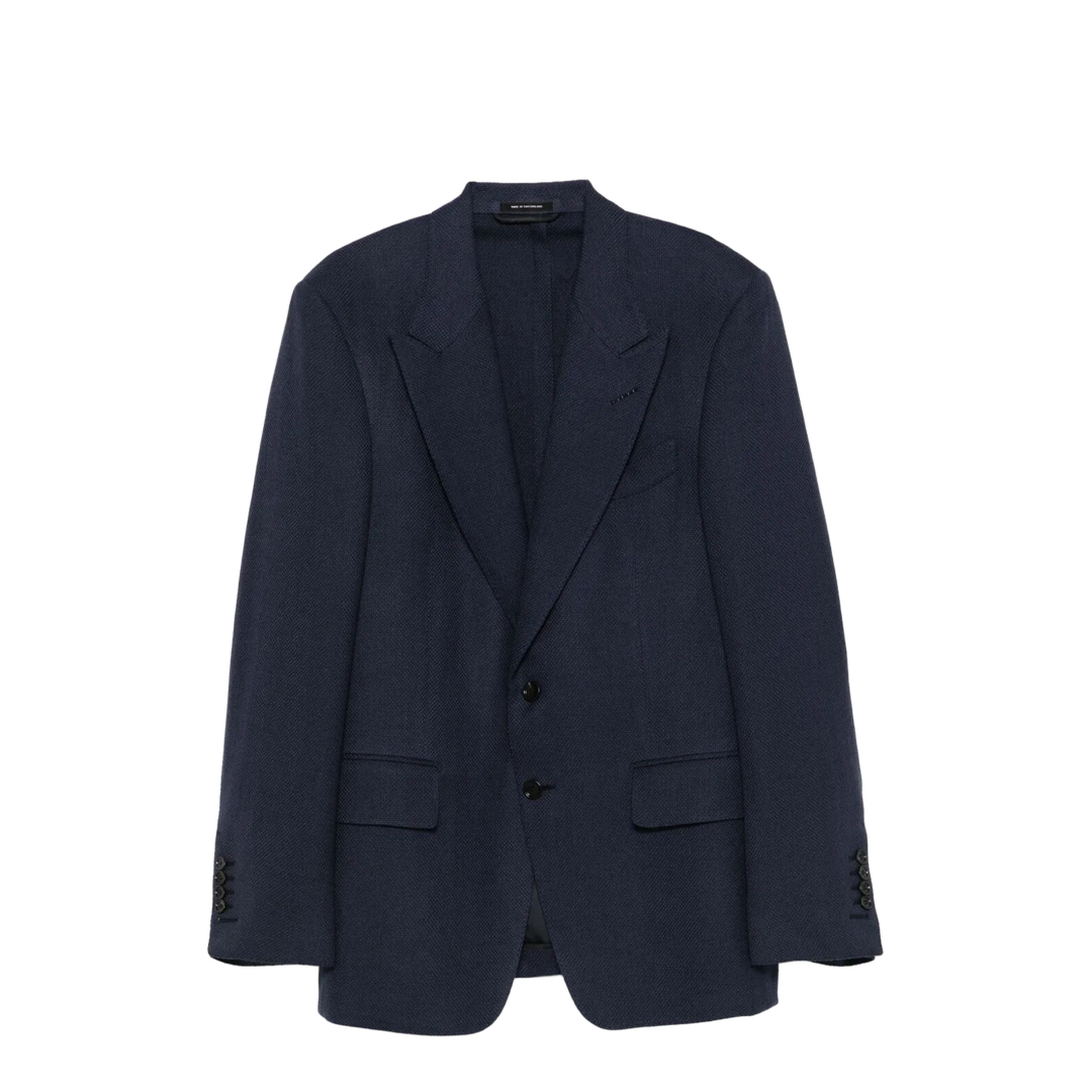 MAYFEYR - Tom Ford - Basket Weave Shelton Wool Jacket - JDSG02WMS31