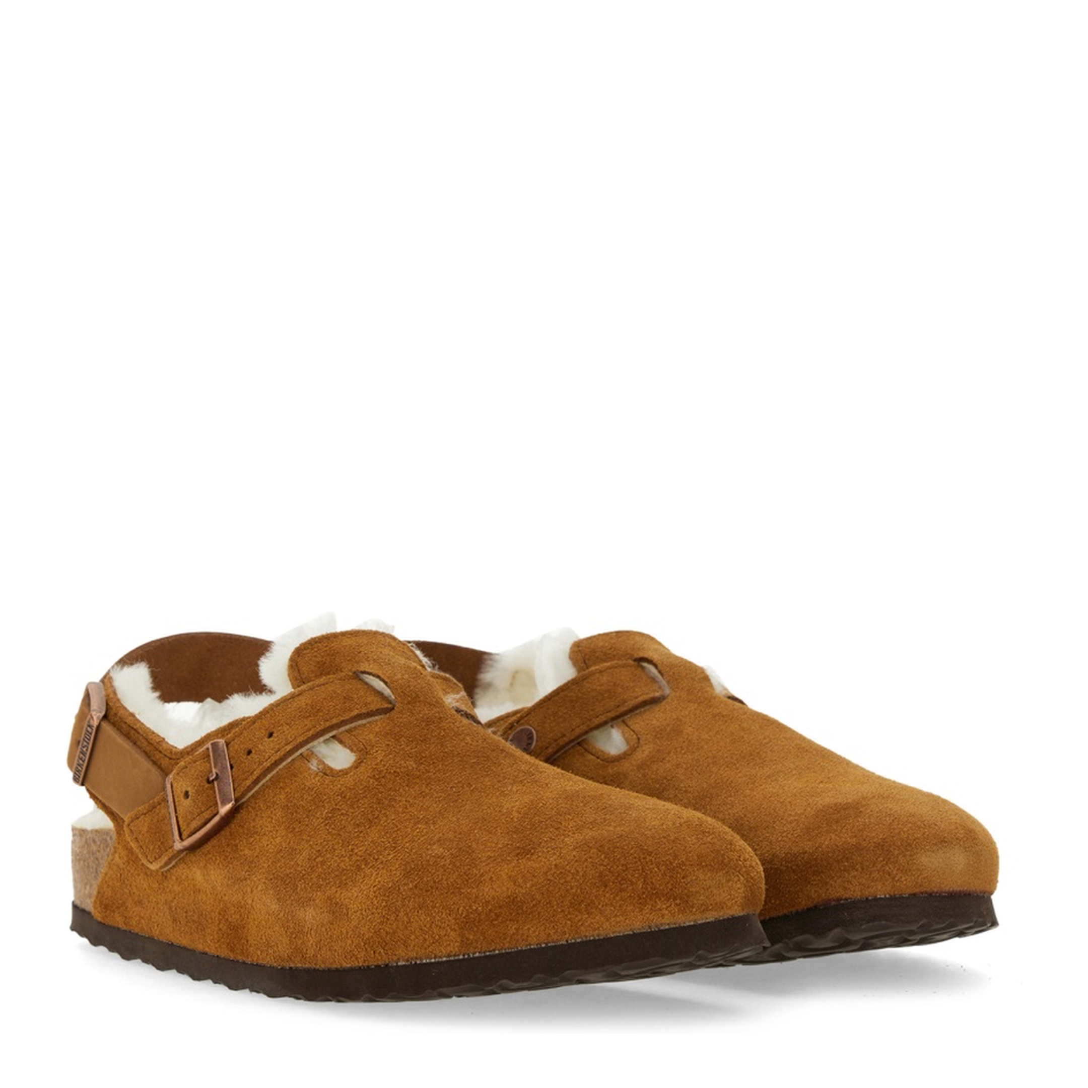 Sandals Leather Brown