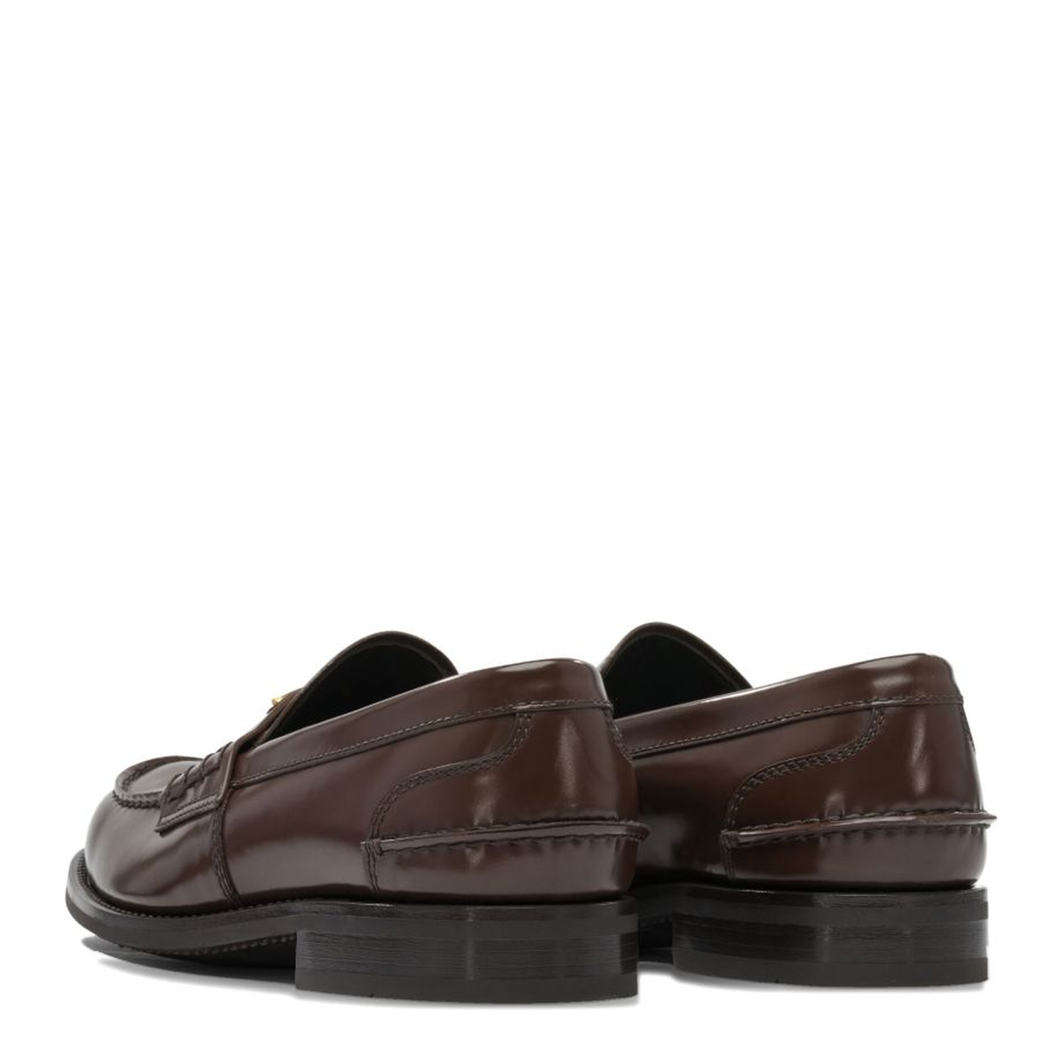 Flat Shoes Brown