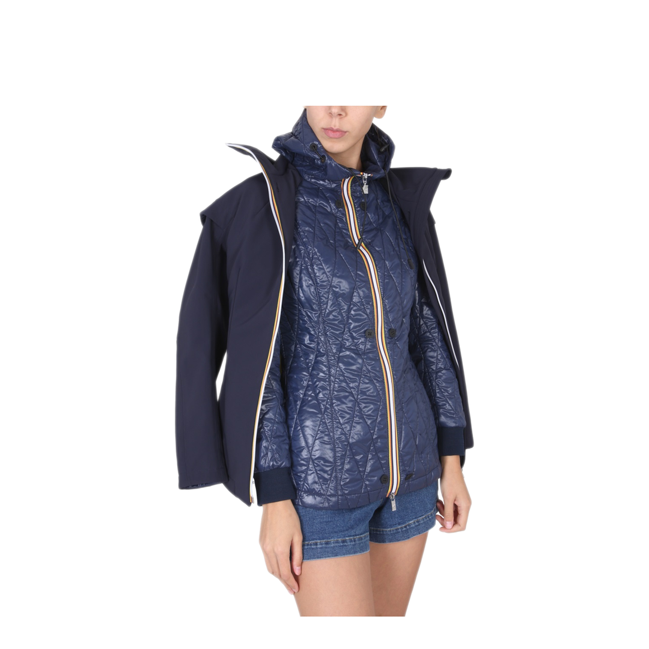 MAYFEYR - K-Way - Zippered Windbreaker - K51221W193