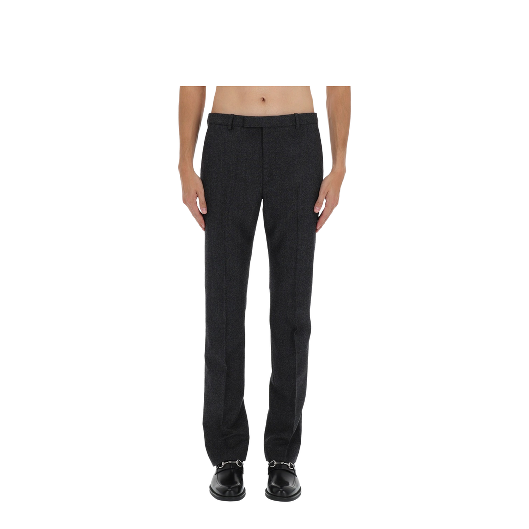 PANTS "MOULINÉ"