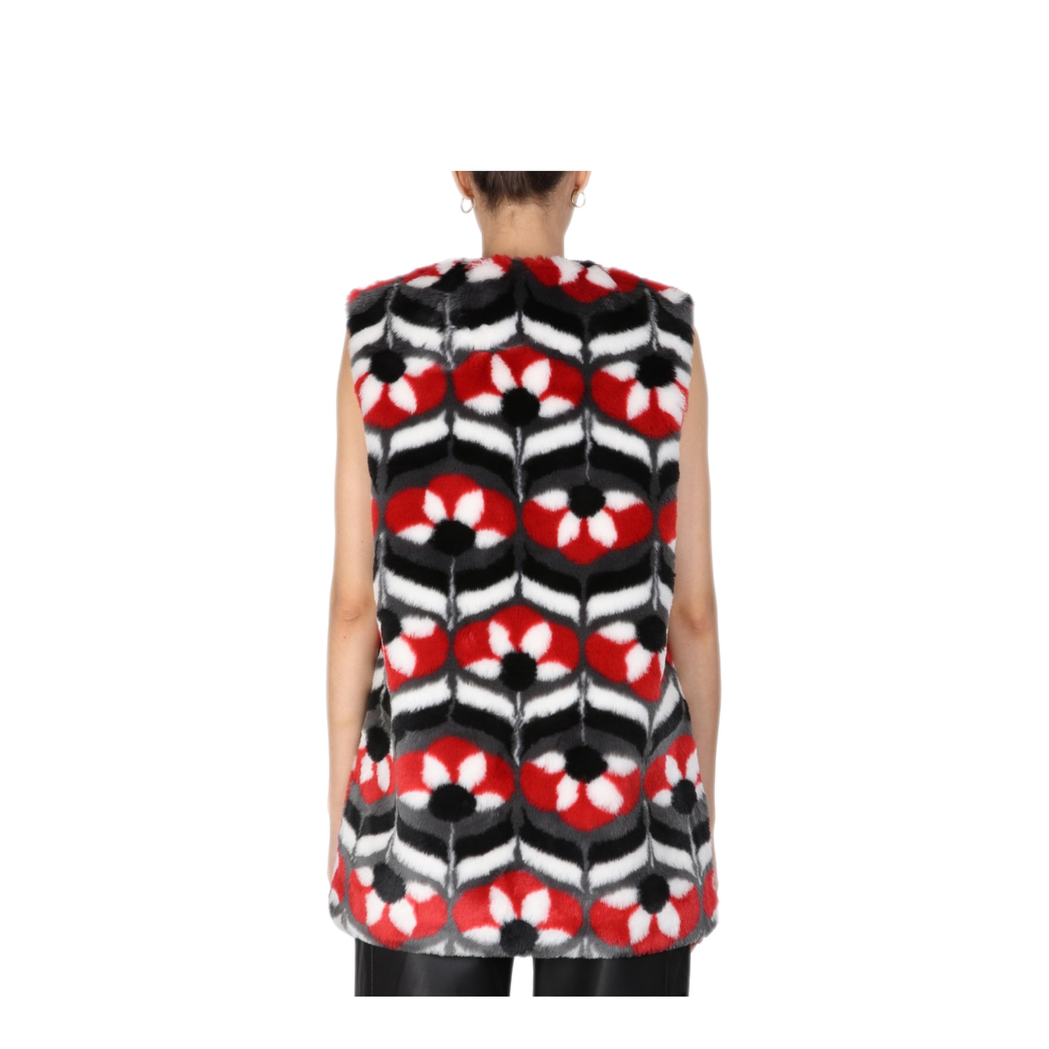 MAYFEYR - BOUTIQUE MOSCHINO - Faux Fur Vest - 061061351555