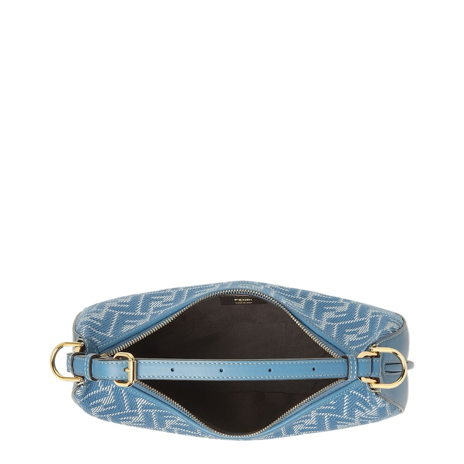 Tejido Azul Hobo Bag