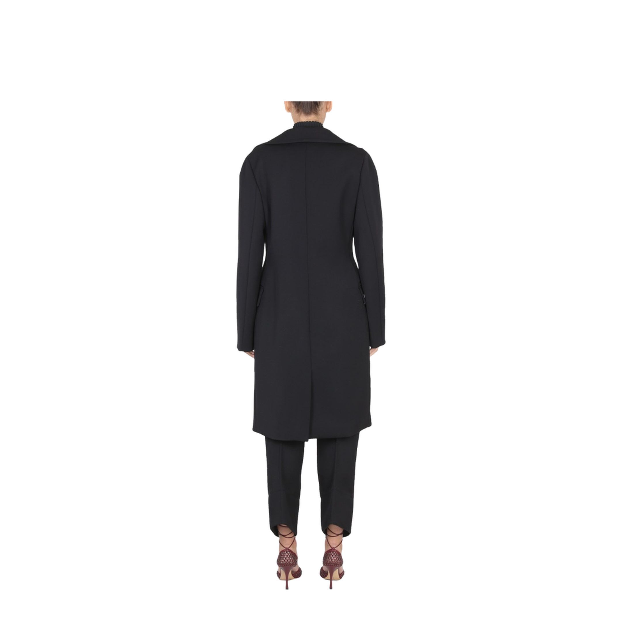 Double-Breasted Coat