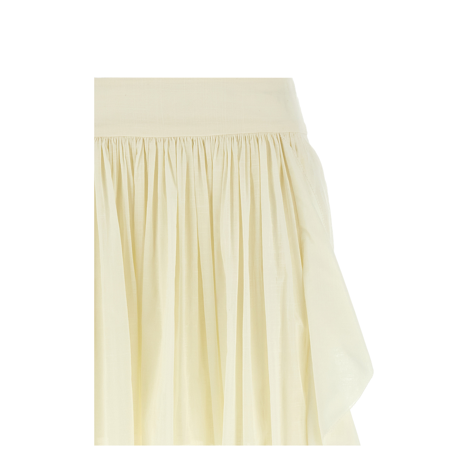Acacia Ruffle Maxi Skirt