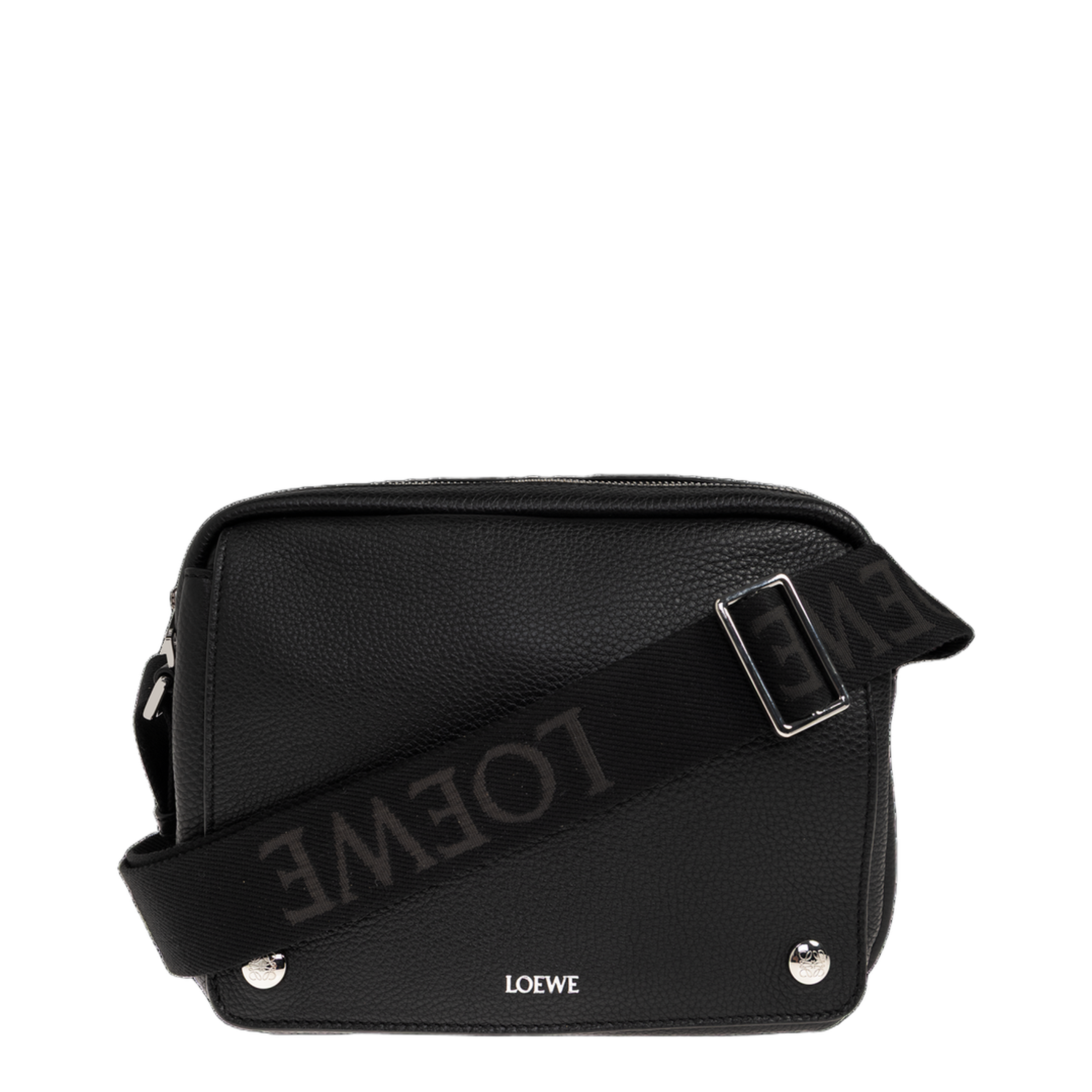 MAYFEYR - Loewe - Pebble Medium Shoulder Bag - BANBA73X050BLACK