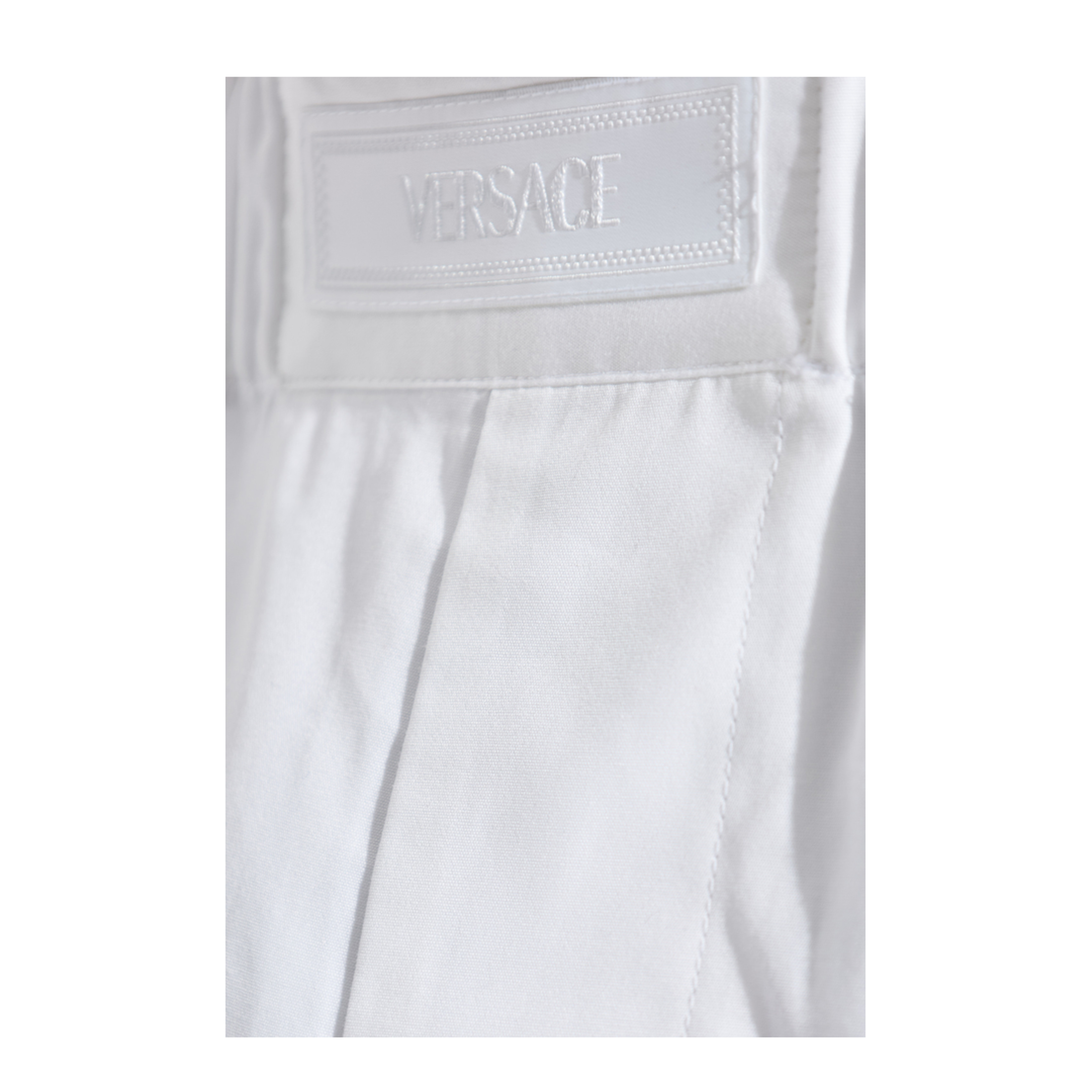 Shorts with Coral Theatre print