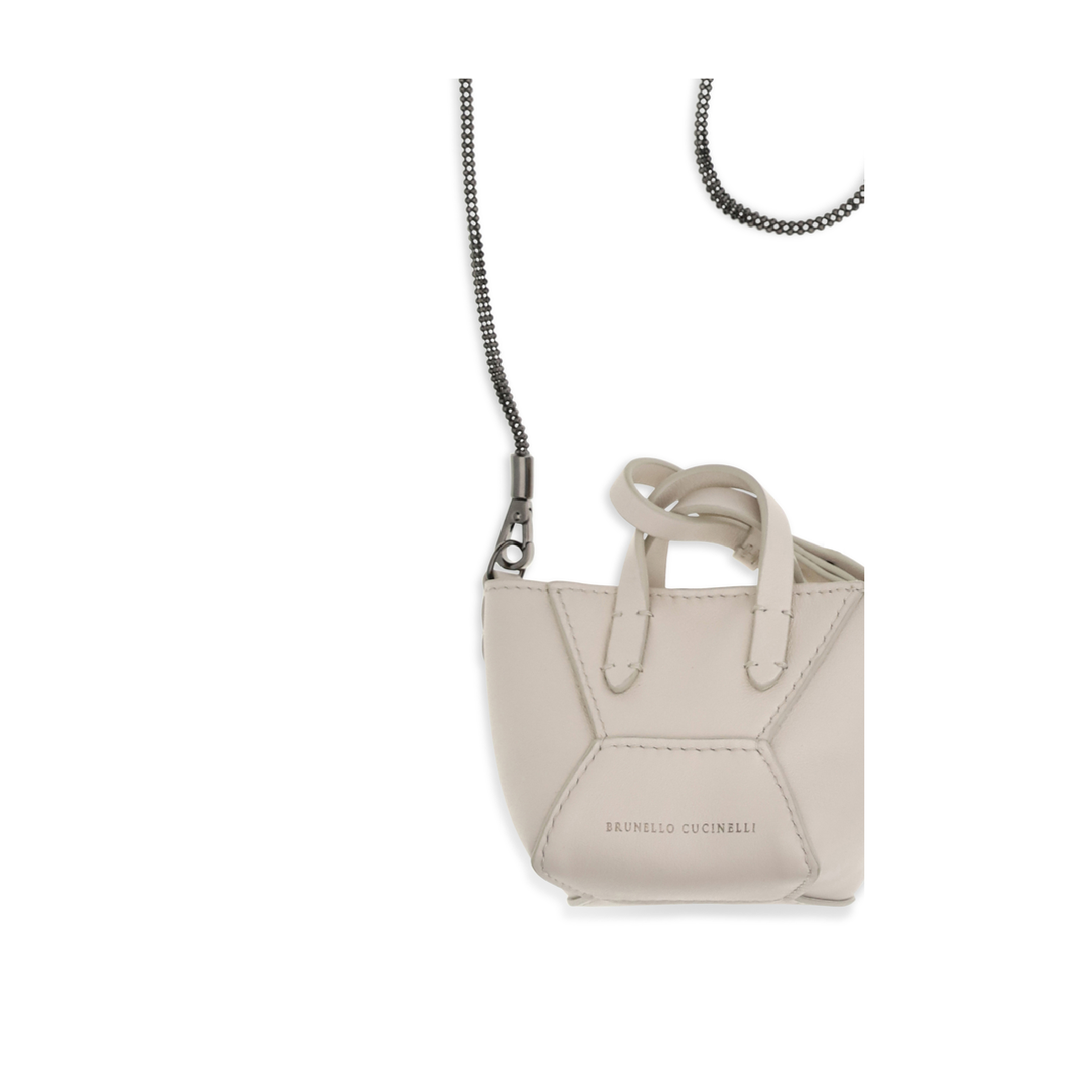 MAYFEYR - Brunello Cucinelli - Mini Leather Shoulder Bag - MWXAD2781