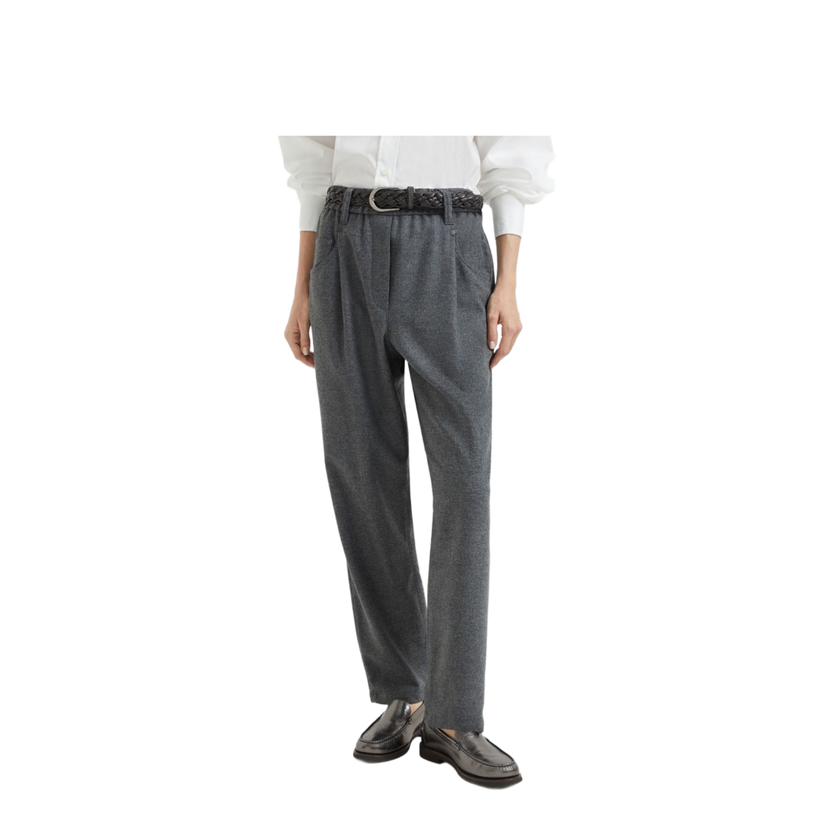 Wool Trousers