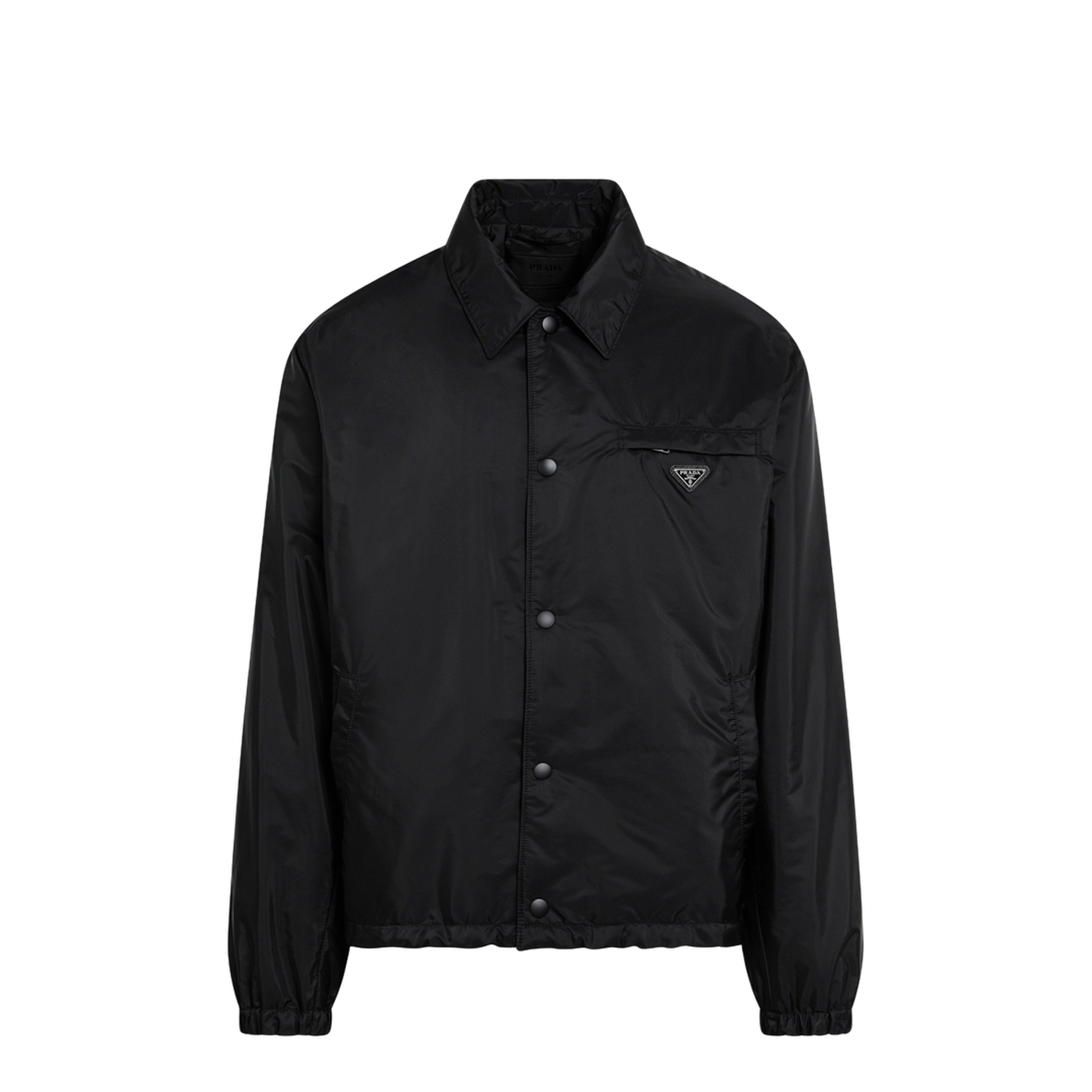Black Re-Nylon Blouson Jacket