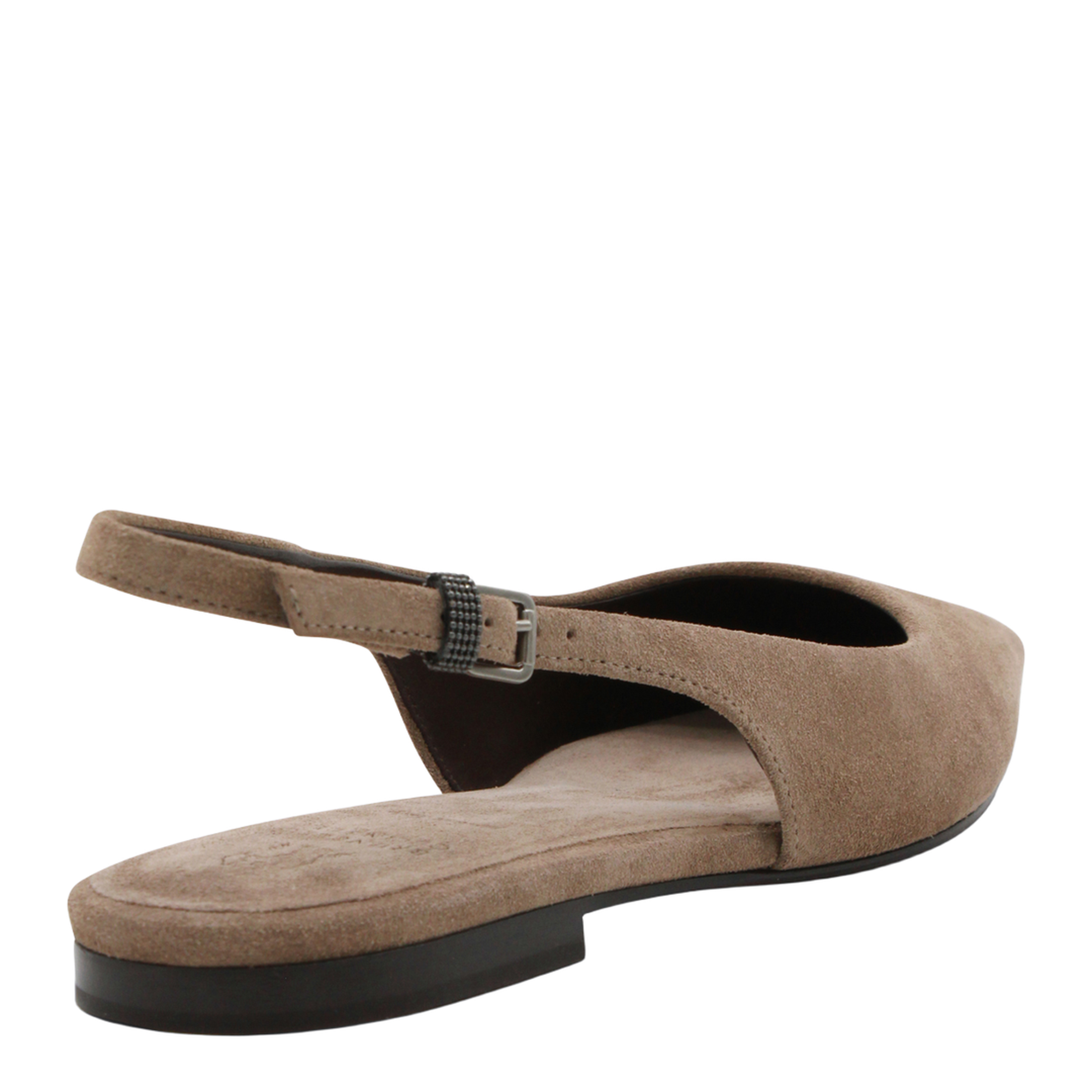 Flat Shoes Beige