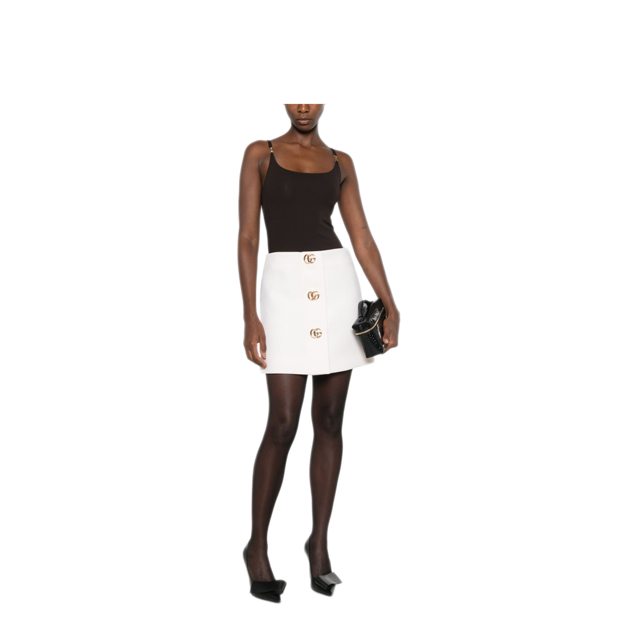 MAYFEYR - Gucci - Skirts White - 864526ZACKN9050