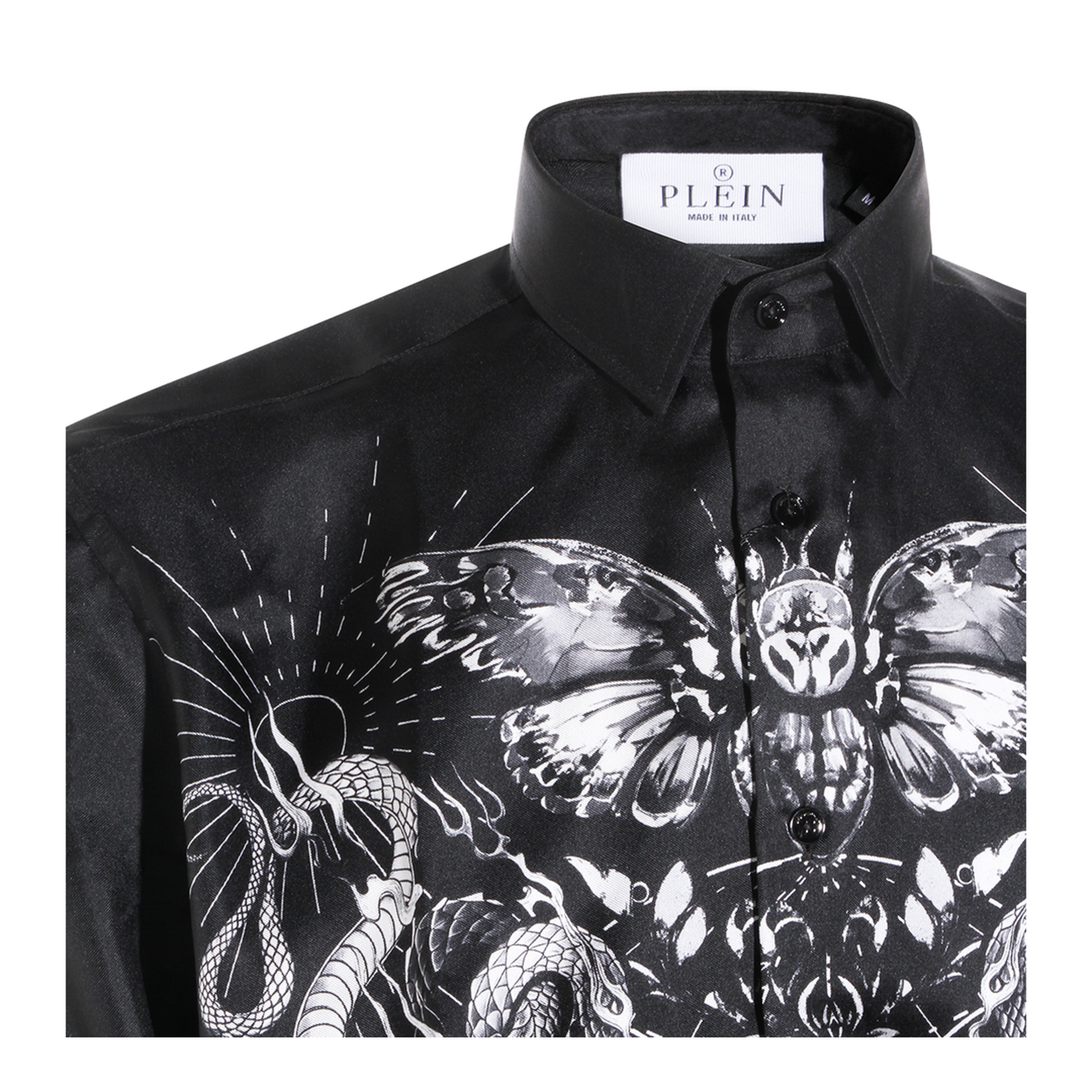 MAYFEYR - Philipp Plein - Shirts - SAFCMRP2547PTE104N02