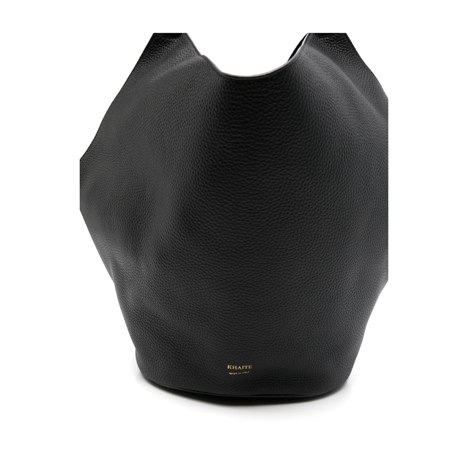 Lotus Medium Leather Shoulder Bag