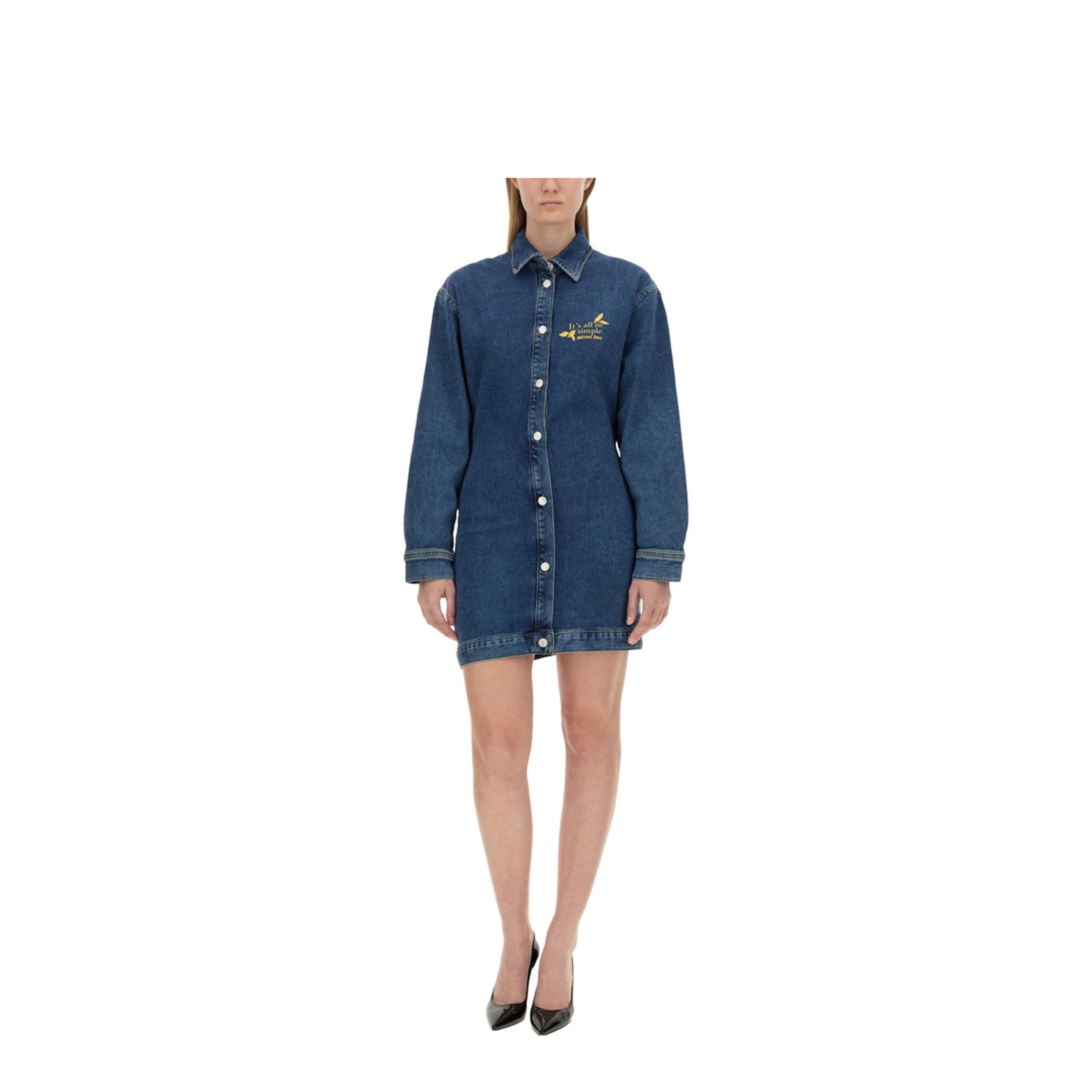 MAYFEYR - - Denim Dress - 040482231282