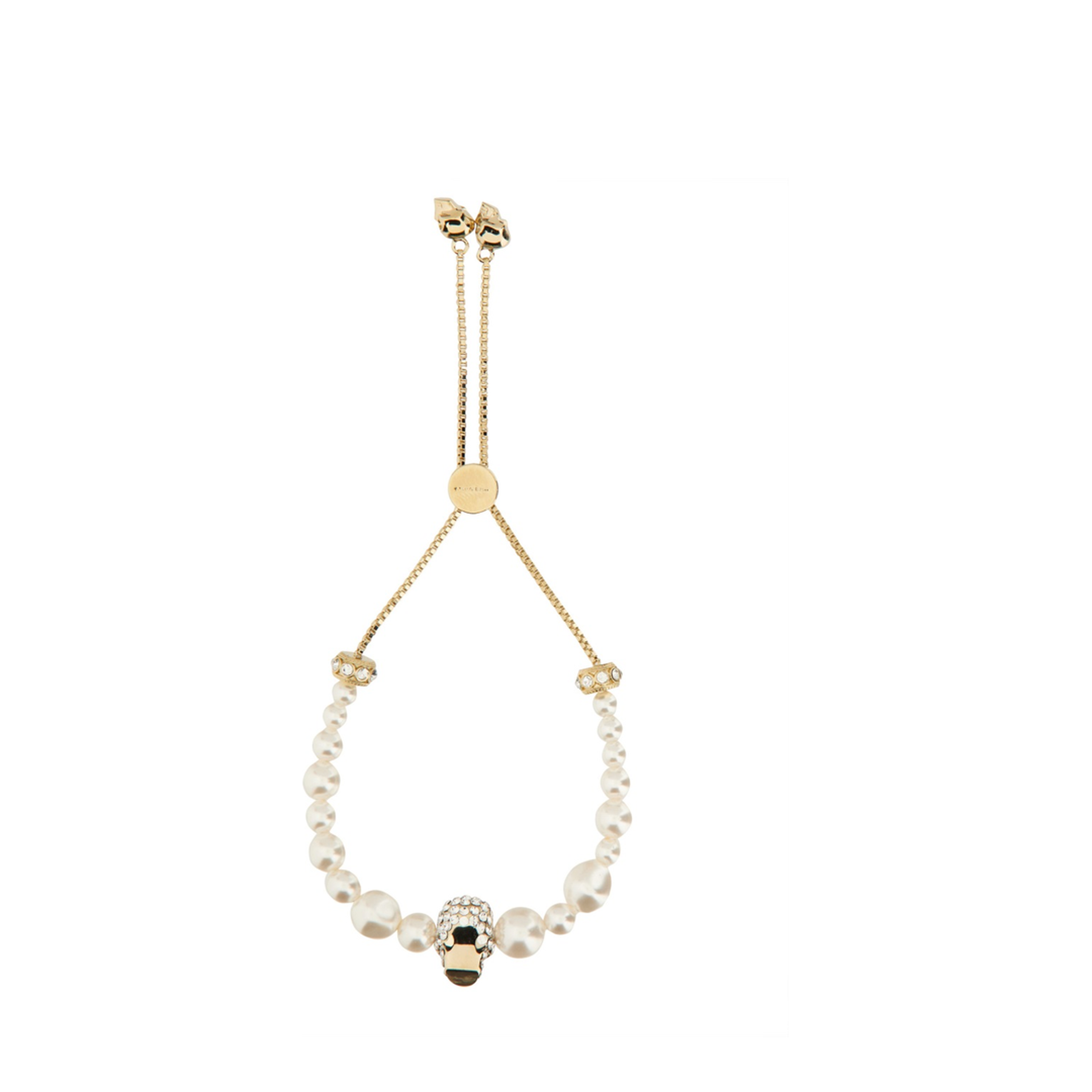 MAYFEYR - Alexander Mcqueen - Skull Bracelet - 836479J161P1953