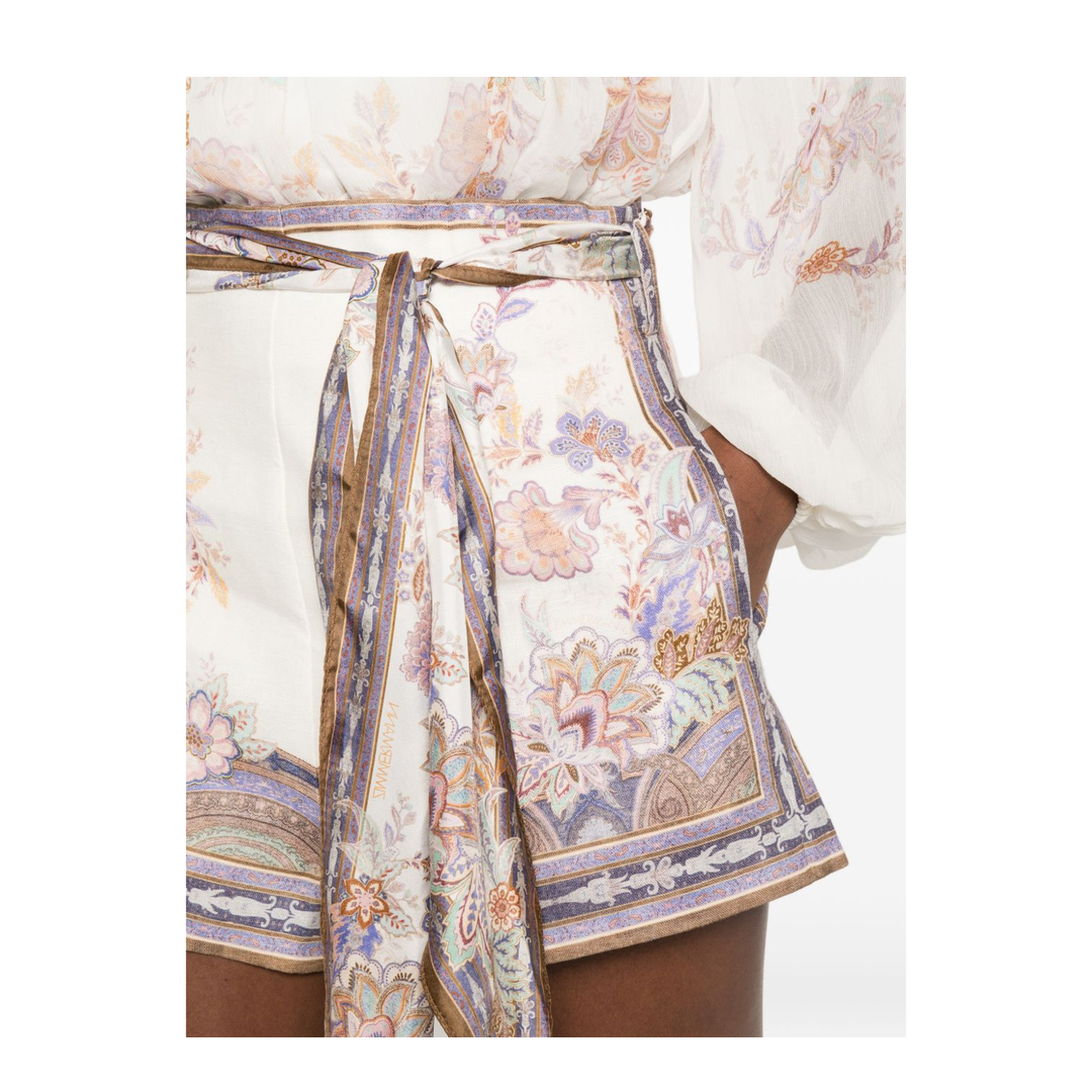 Luna Scarf Tie Short